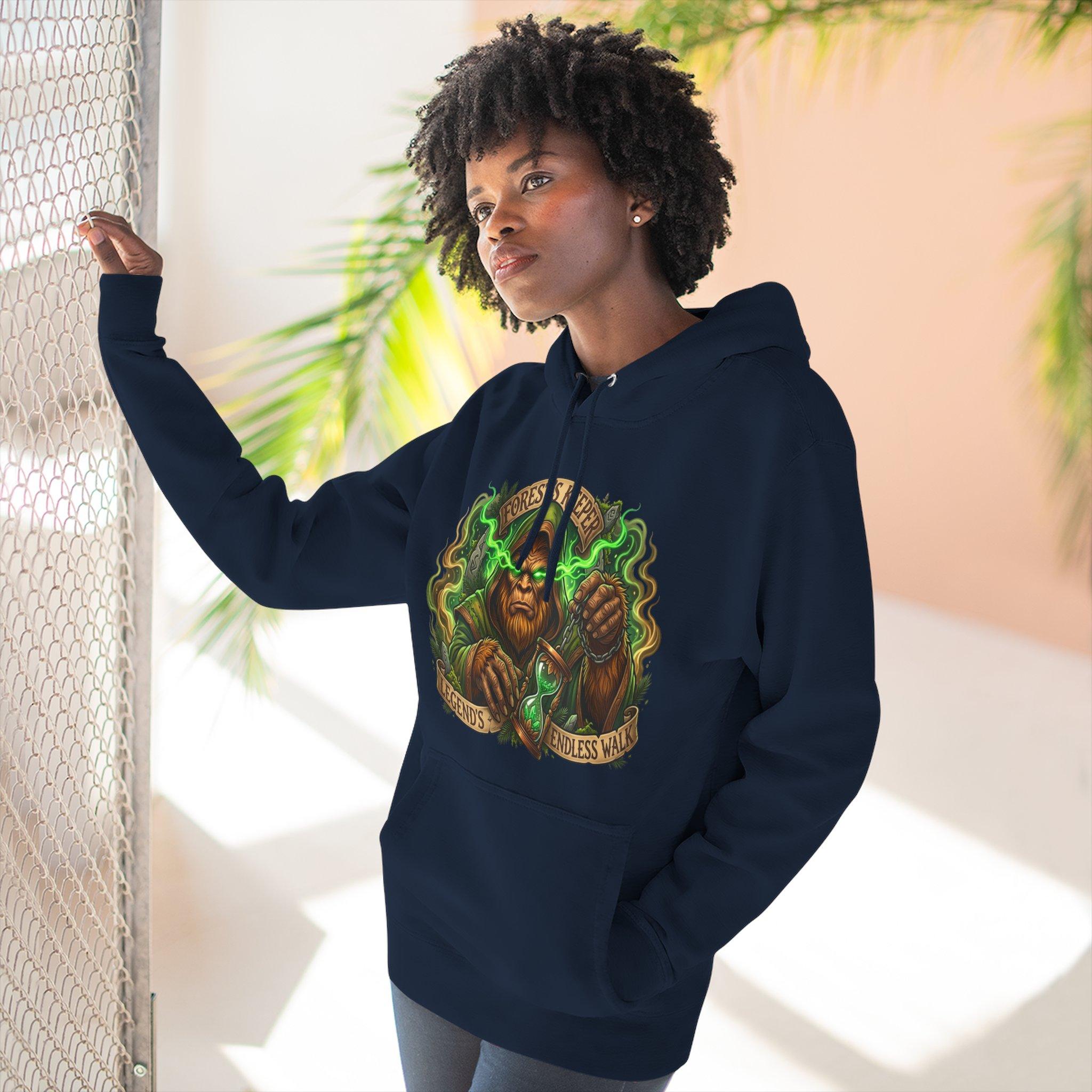 Legends of the Wild Green Orc Gamer Fleece Hoodie 17 Legends of the Wild Green Orc Gamer Fleece Hoodie - Imagen 17