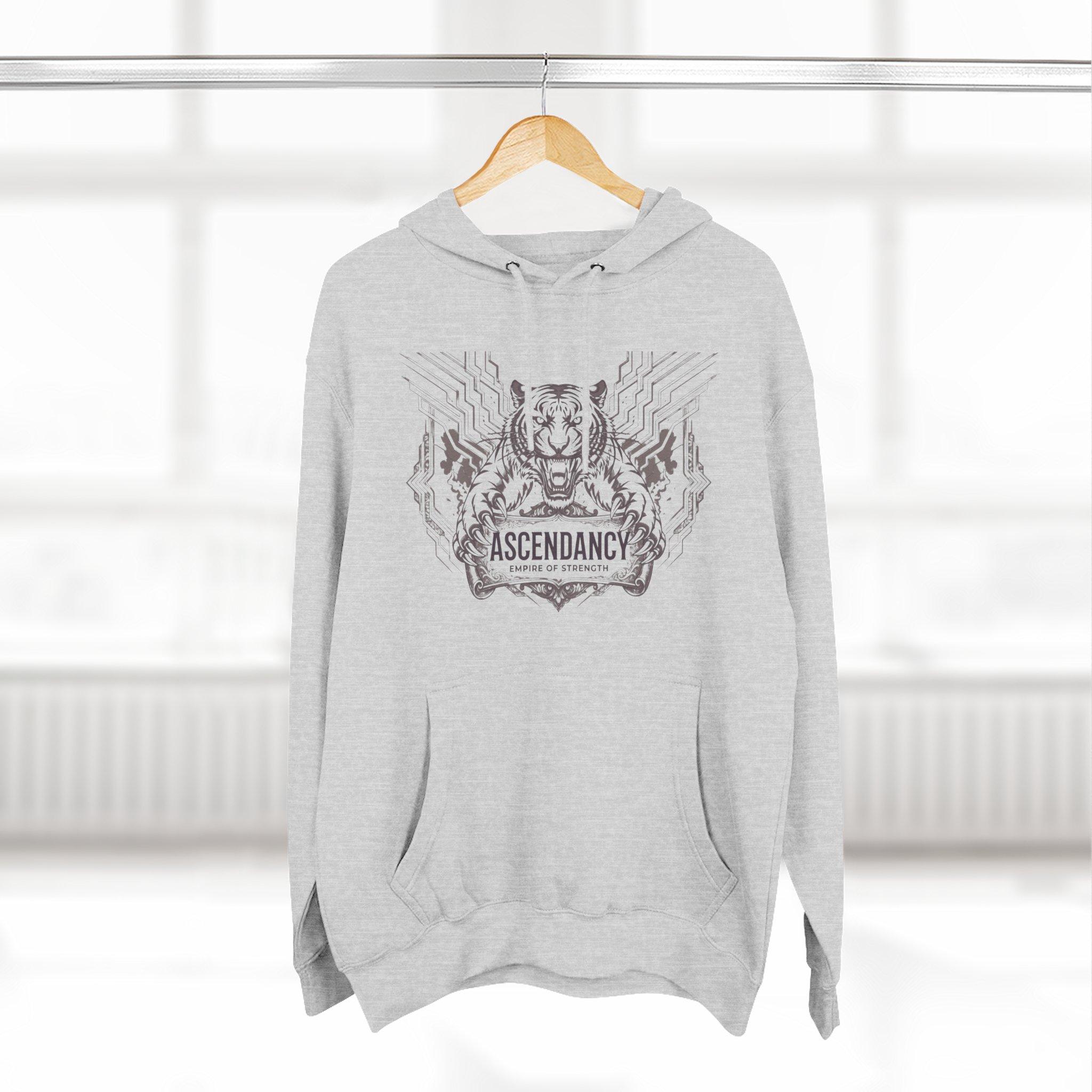 Ascendancy Mountain Bear Hoodie — Vintage Wilderness Fleece Hoodie 6 Ascendancy Mountain Bear Hoodie — Vintage Wilderness Fleece Hoodie - Imagen 6