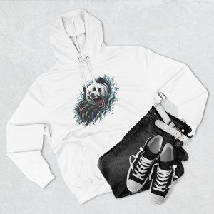 Bear Claw Ripping Hoodie — Fierce Animal Graphic Pullover