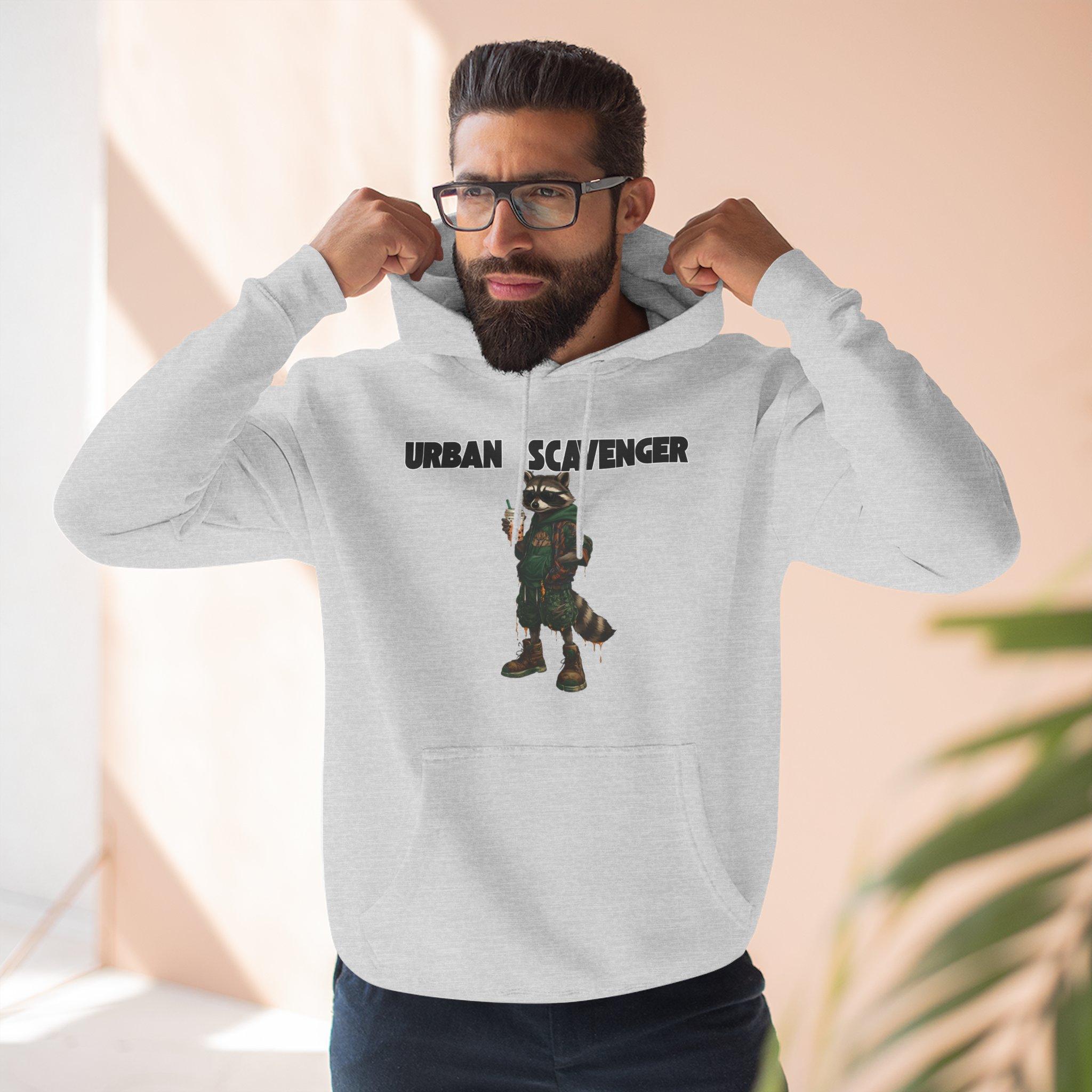 Urban Scavenger Hoodie — Vintage Military Scout Graphic Pullover 6 Urban Scavenger Hoodie — Vintage Military Scout Graphic Pullover - Imagen 6