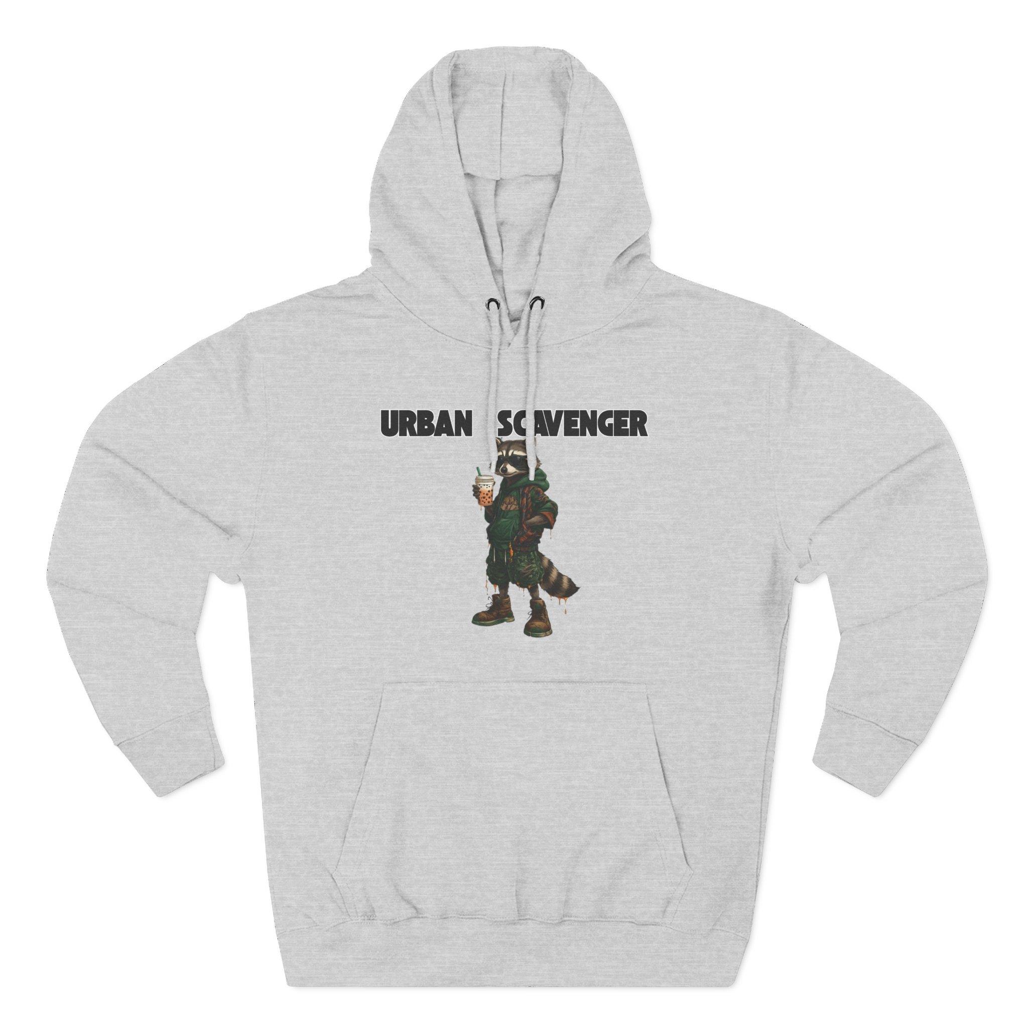 Urban Scavenger Hoodie — Vintage Military Scout Graphic Pullover 9 Urban Scavenger Hoodie — Vintage Military Scout Graphic Pullover - Imagen 9