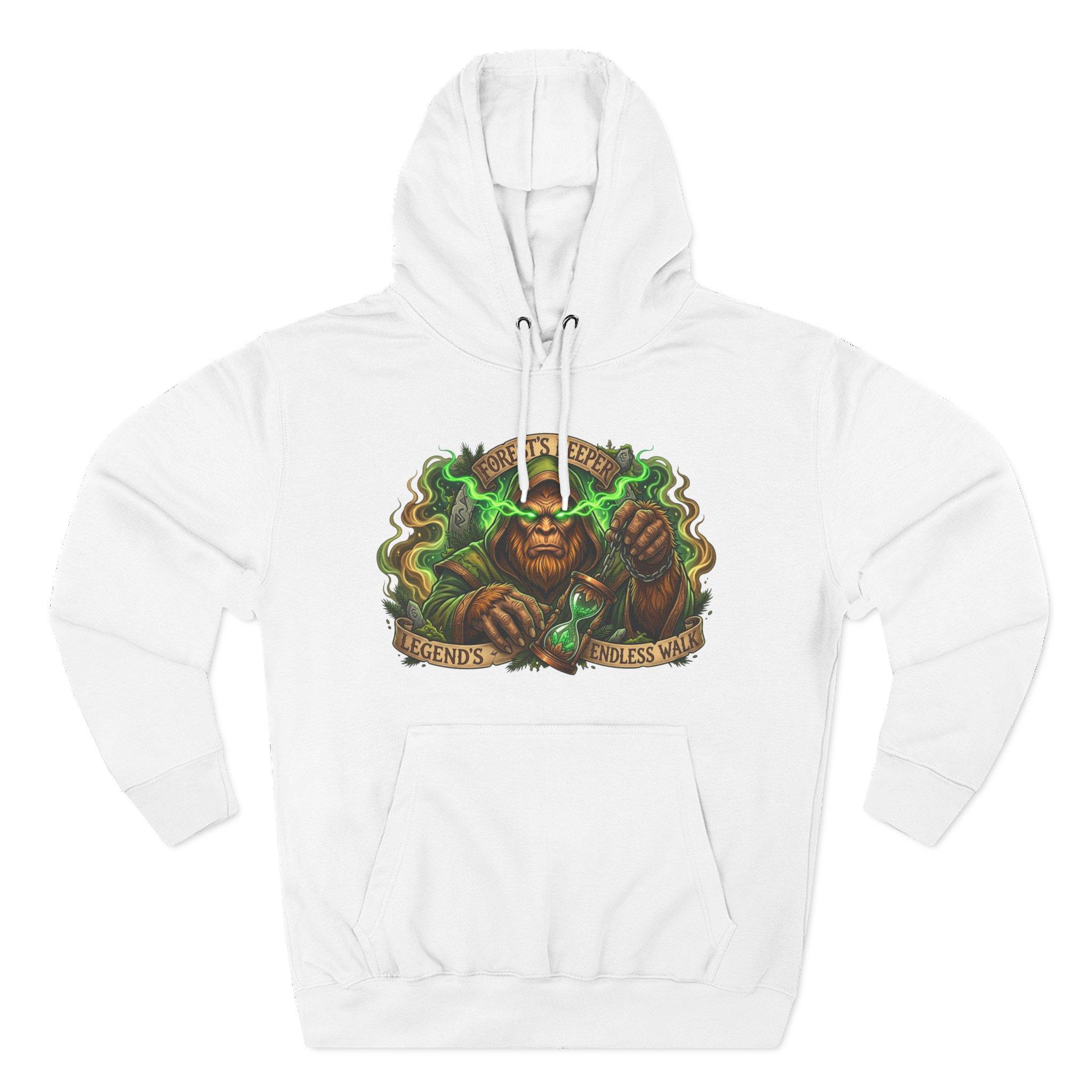 Legends of the Wild Green Orc Gamer Fleece Hoodie 29 Legends of the Wild Green Orc Gamer Fleece Hoodie - Imagen 29