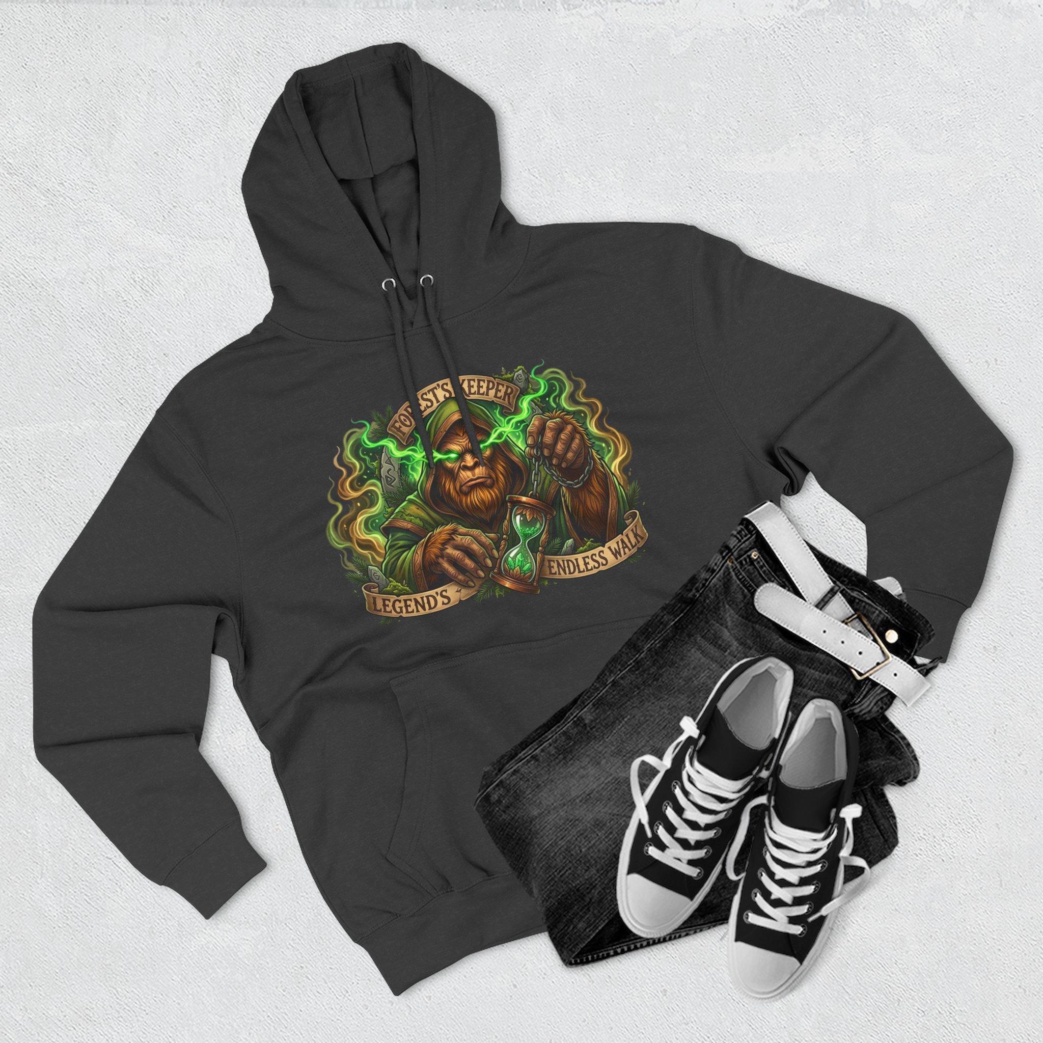 Legends of the Wild Green Orc Gamer Fleece Hoodie 8 Legends of the Wild Green Orc Gamer Fleece Hoodie - Imagen 8