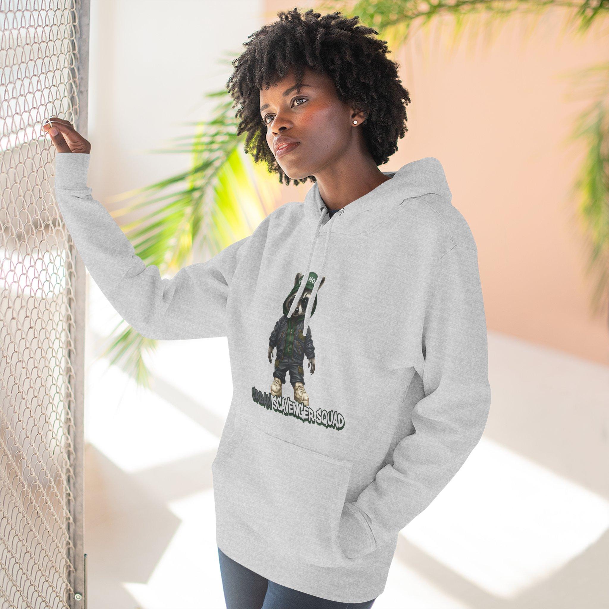 Scavenger Squad Graphic Hoodie — Cute Monster Character Pullover 7 Scavenger Squad Graphic Hoodie — Cute Monster Character Pullover - Imagen 7