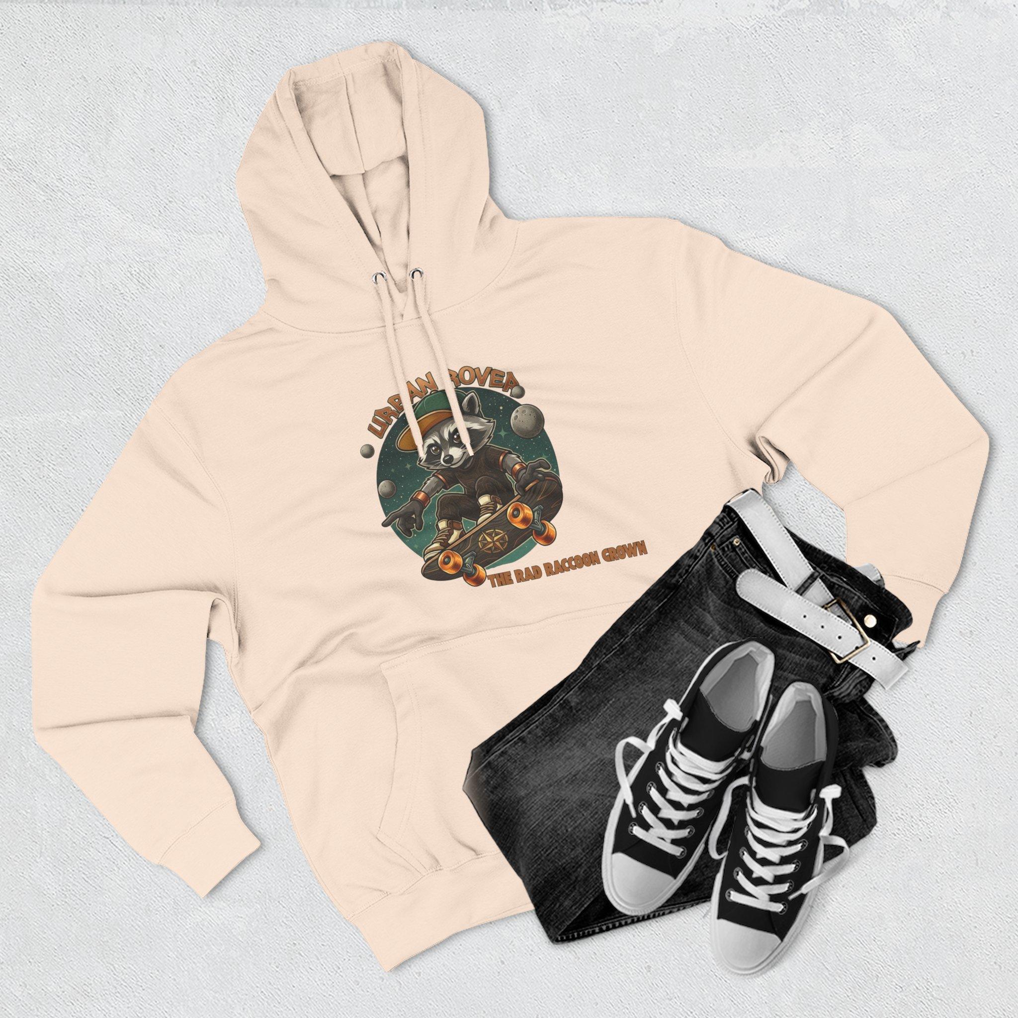 Raccoon Space Hoodie — "I Need Oxygen" Retro Astronaut Graphic 33 Raccoon Space Hoodie — "I Need Oxygen" Retro Astronaut Graphic - Imagen 33