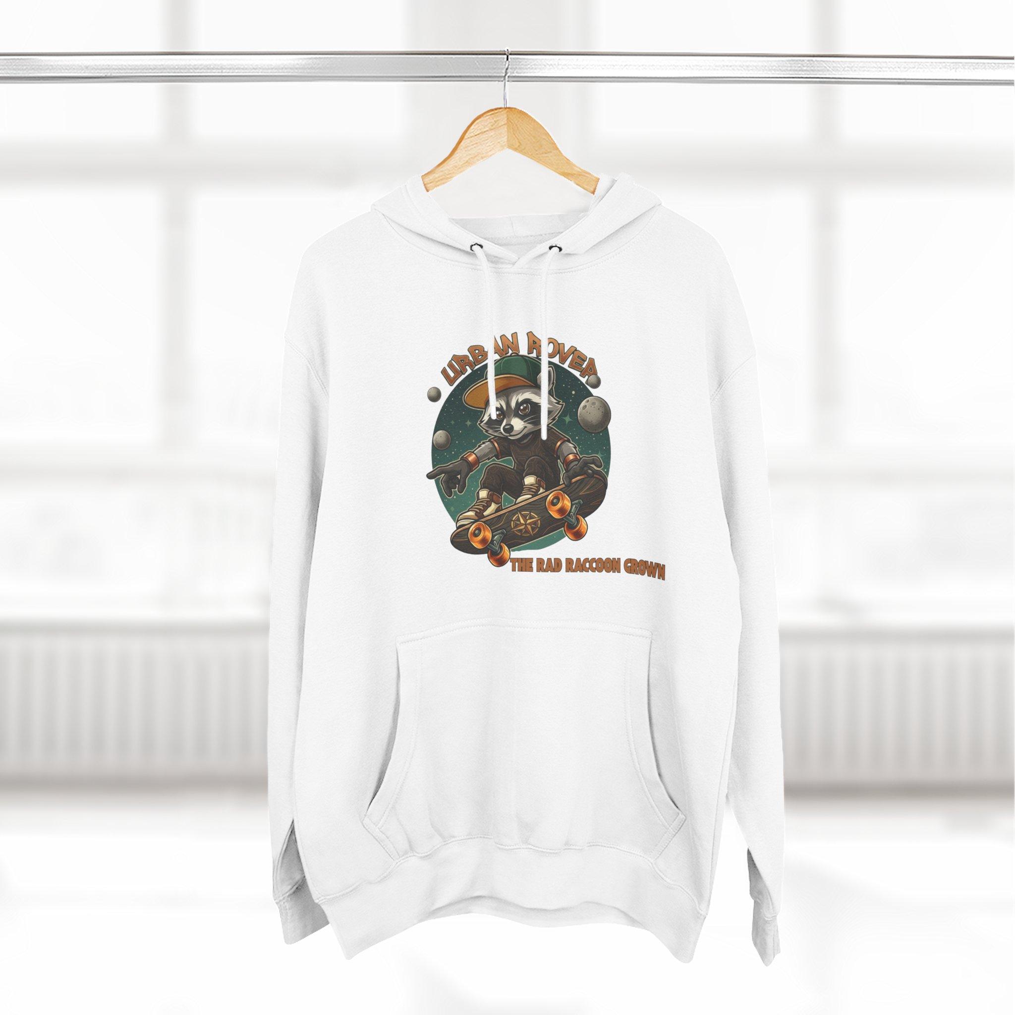 Raccoon Space Hoodie — "I Need Oxygen" Retro Astronaut Graphic 11 Raccoon Space Hoodie — "I Need Oxygen" Retro Astronaut Graphic - Imagen 11