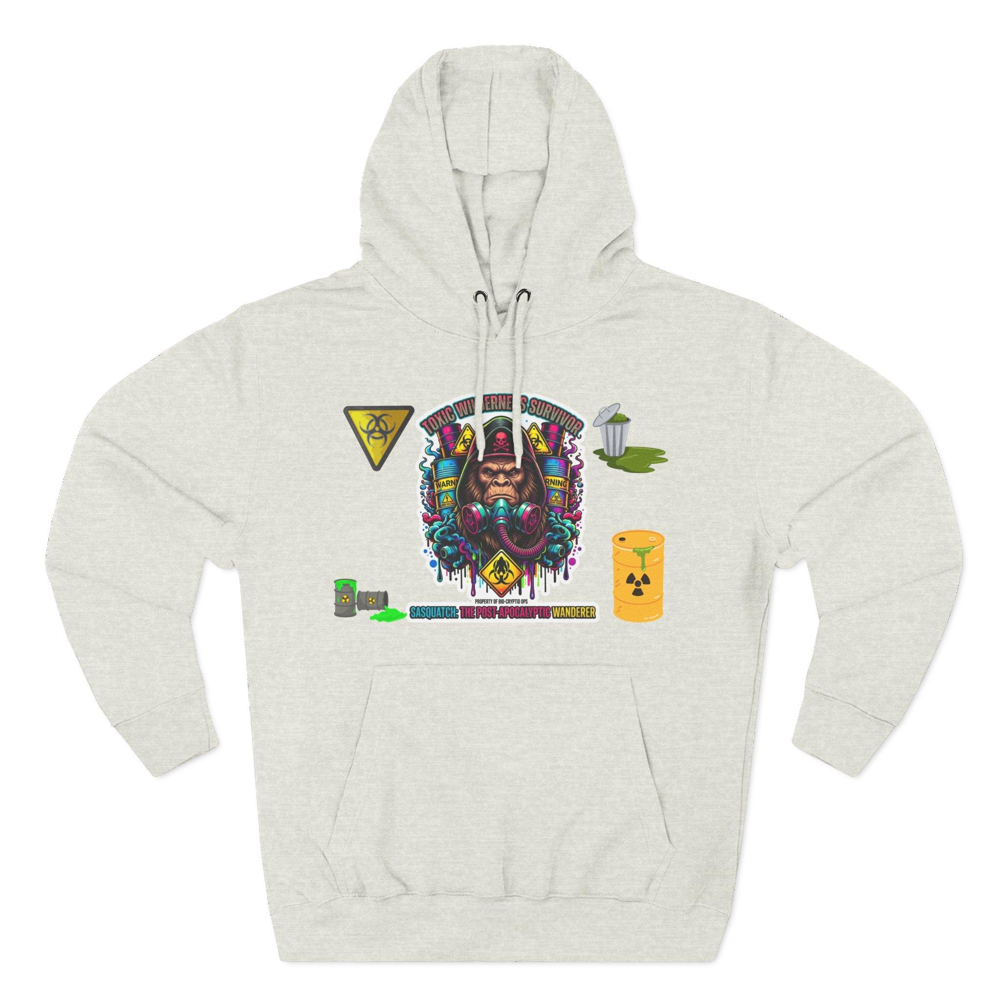 Sudadera con capucha y máscara tribal psicodélica: jersey con estampado vaporwave colorido. 24 Sudadera con capucha y máscara tribal psicodélica: jersey con estampado vaporwave colorido. - Imagen 24