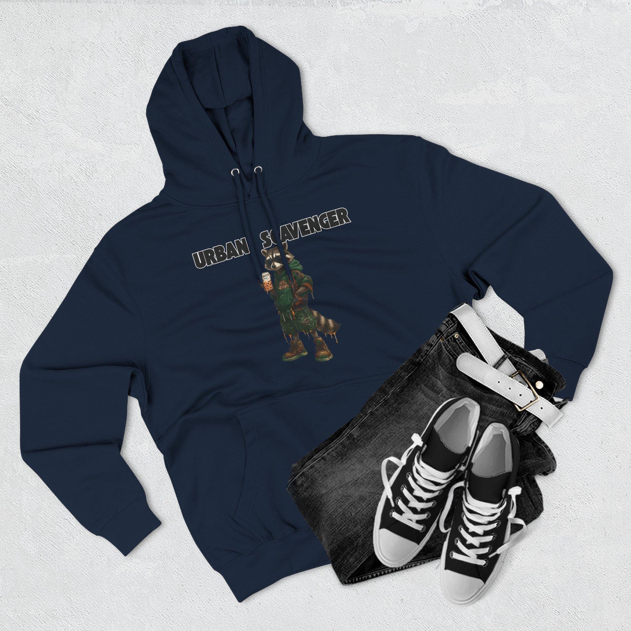 Urban Scavenger Hoodie — Vintage Military Scout Graphic Pullover 28 Urban Scavenger Hoodie — Vintage Military Scout Graphic Pullover - Imagen 28