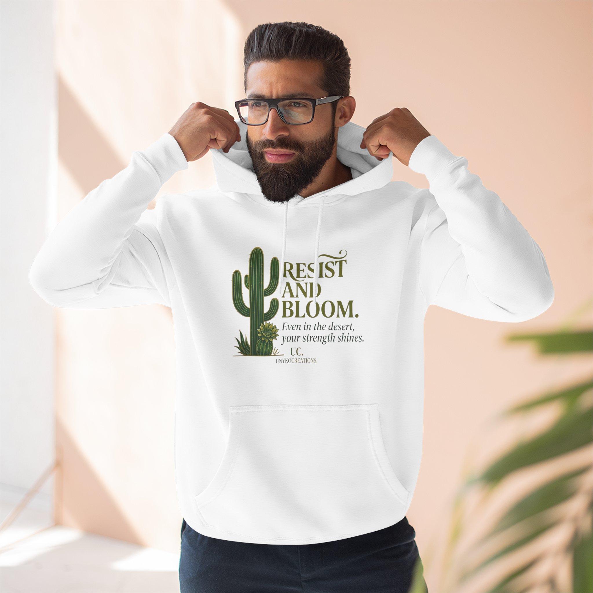 Resist and Bloom Cactus Hoodie 1 Resist and Bloom Cactus Hoodie
