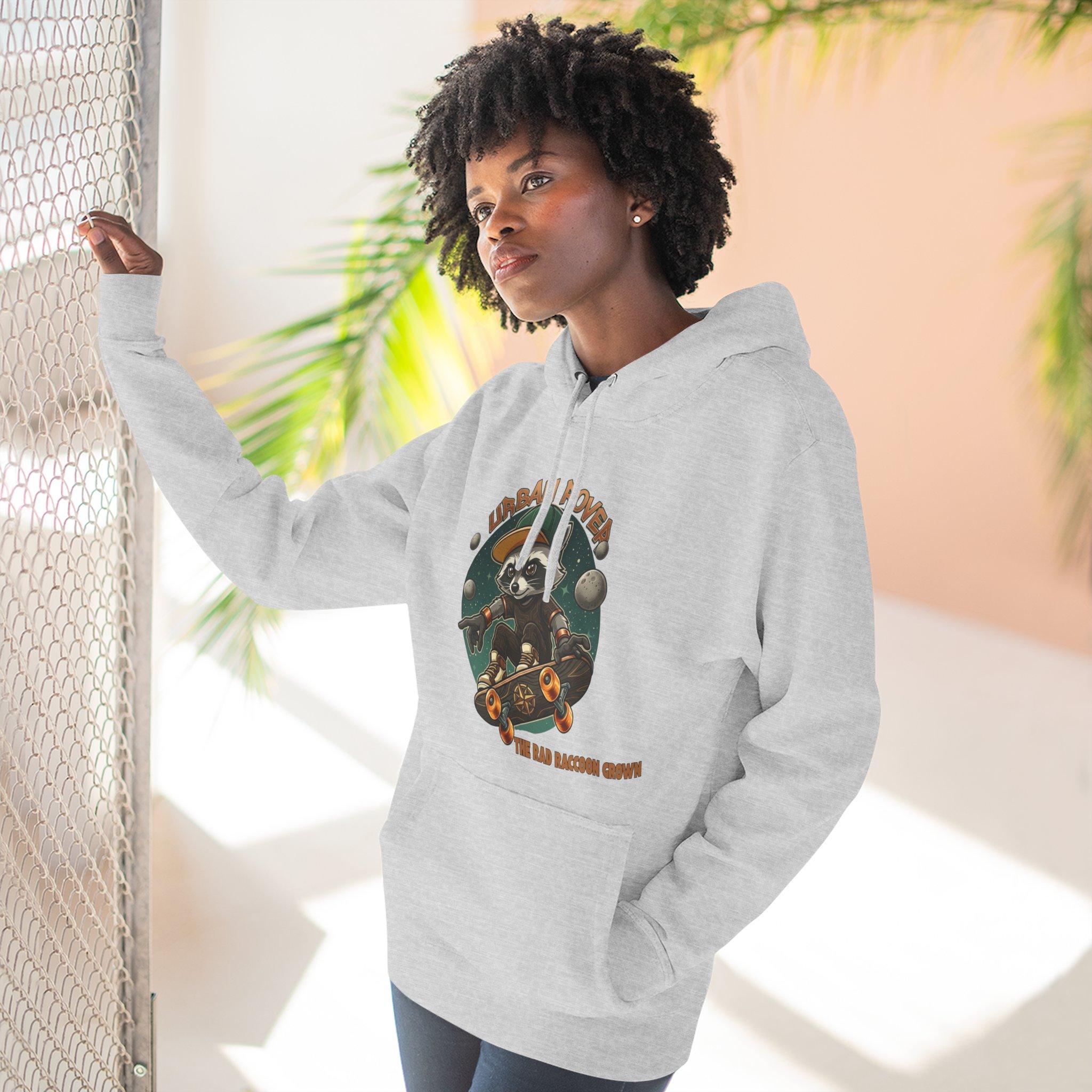 Raccoon Space Hoodie — "I Need Oxygen" Retro Astronaut Graphic 14 Raccoon Space Hoodie — "I Need Oxygen" Retro Astronaut Graphic - Imagen 14