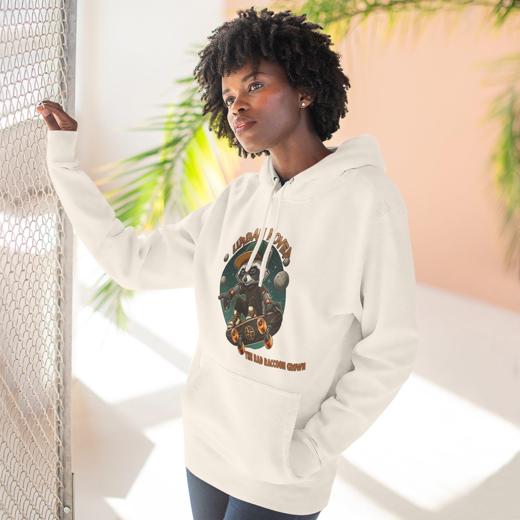 Raccoon Space Hoodie — "I Need Oxygen" Retro Astronaut Graphic 26 Raccoon Space Hoodie — "I Need Oxygen" Retro Astronaut Graphic - Imagen 26