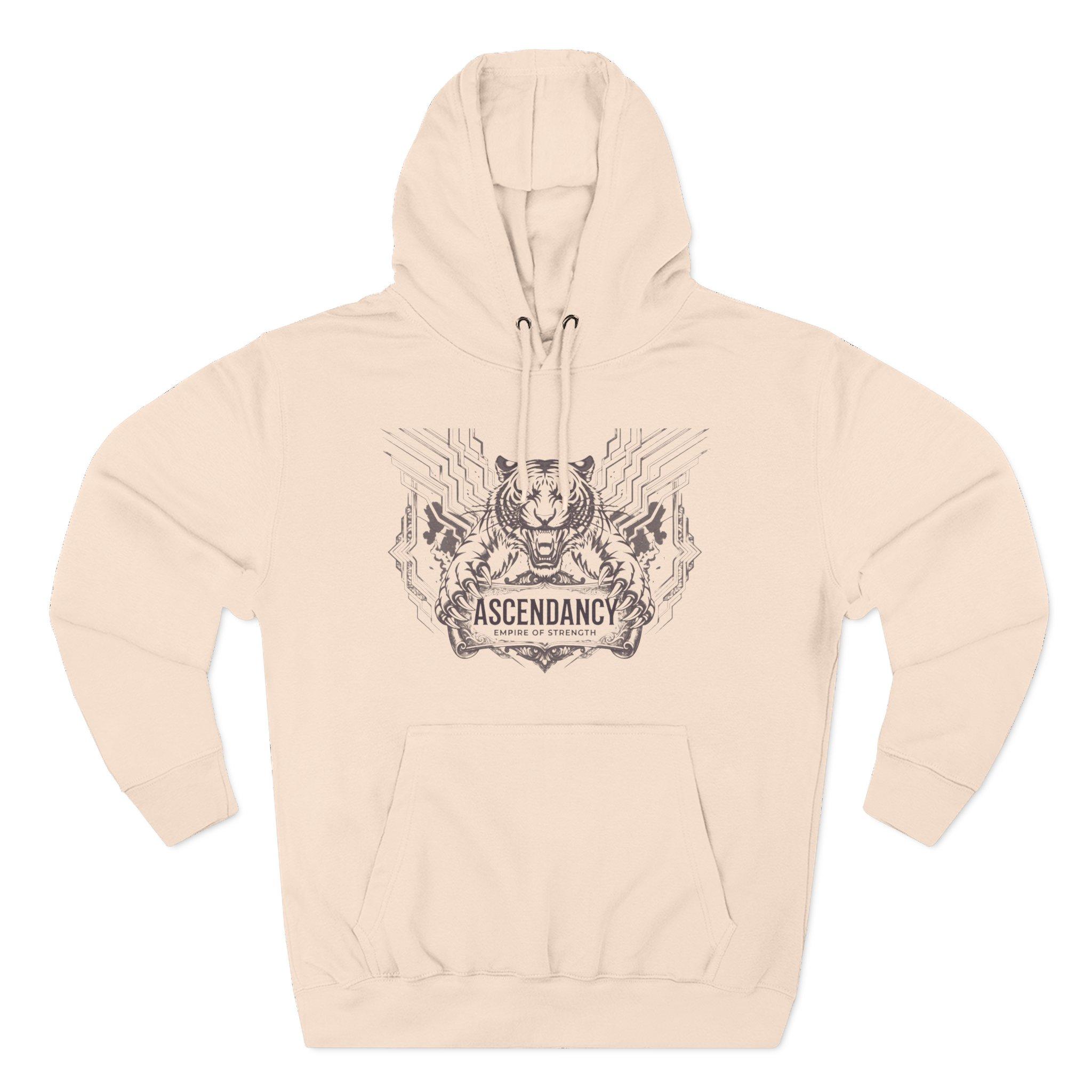 Ascendancy Mountain Bear Hoodie — Vintage Wilderness Fleece Hoodie 11 Ascendancy Mountain Bear Hoodie — Vintage Wilderness Fleece Hoodie - Imagen 11