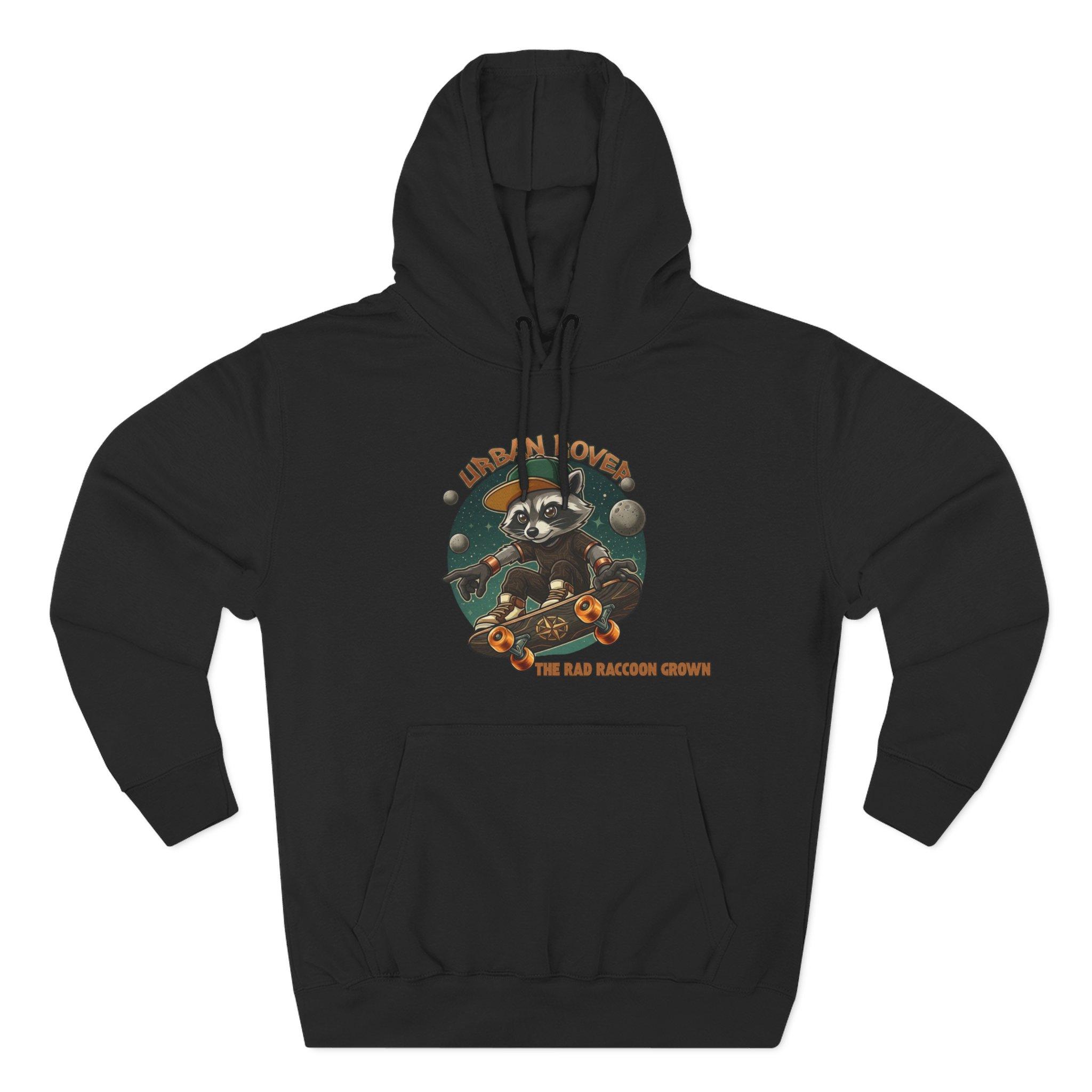 Raccoon Space Hoodie — "I Need Oxygen" Retro Astronaut Graphic 22 Raccoon Space Hoodie — "I Need Oxygen" Retro Astronaut Graphic - Imagen 22