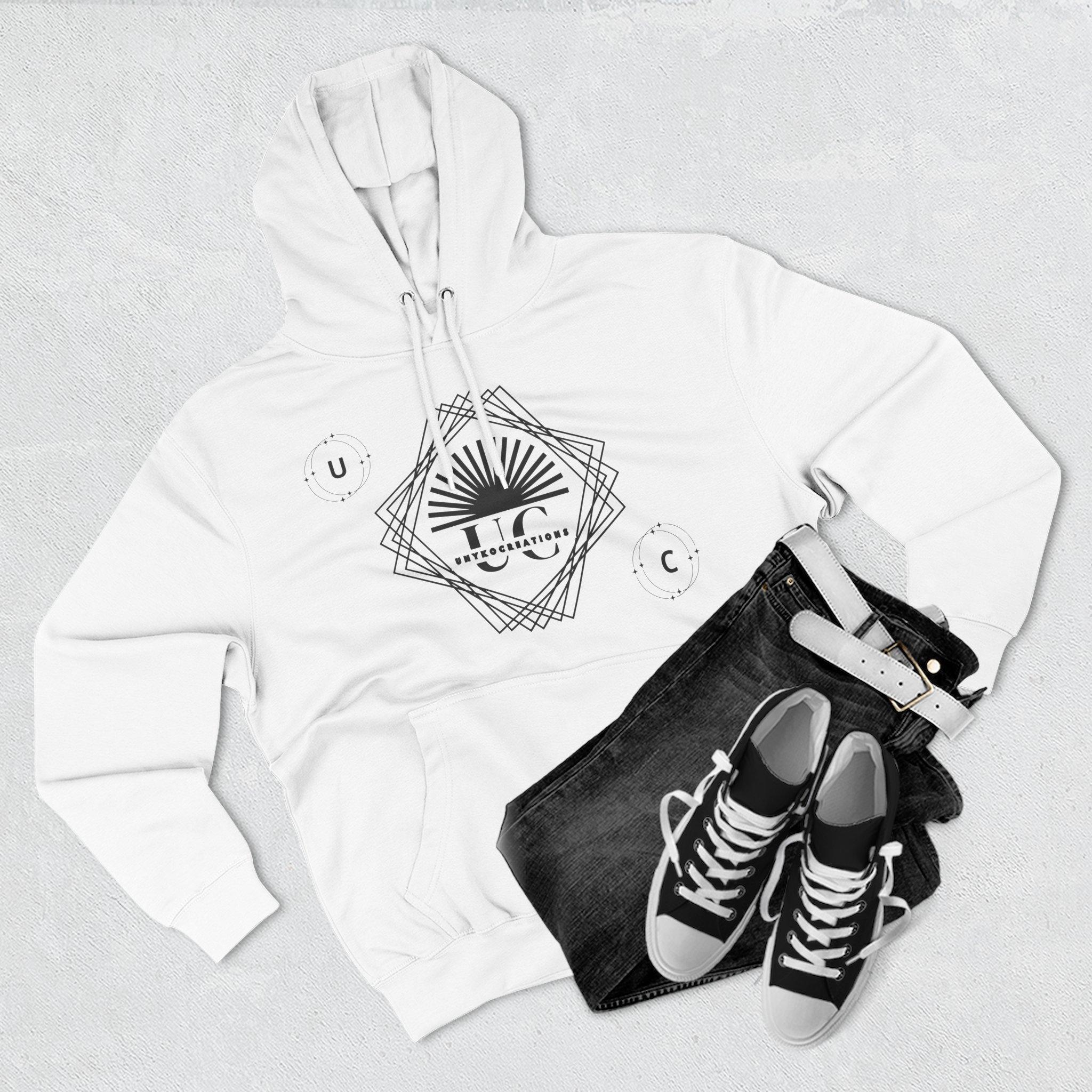 Sudadera Premium con Capucha 14001 - Estilo Minimalista Geométrico UNYKCREATIONS 2 Sudadera Premium con Capucha 14001 - Estilo Minimalista Geométrico UNYKCREATIONS - Imagen 2