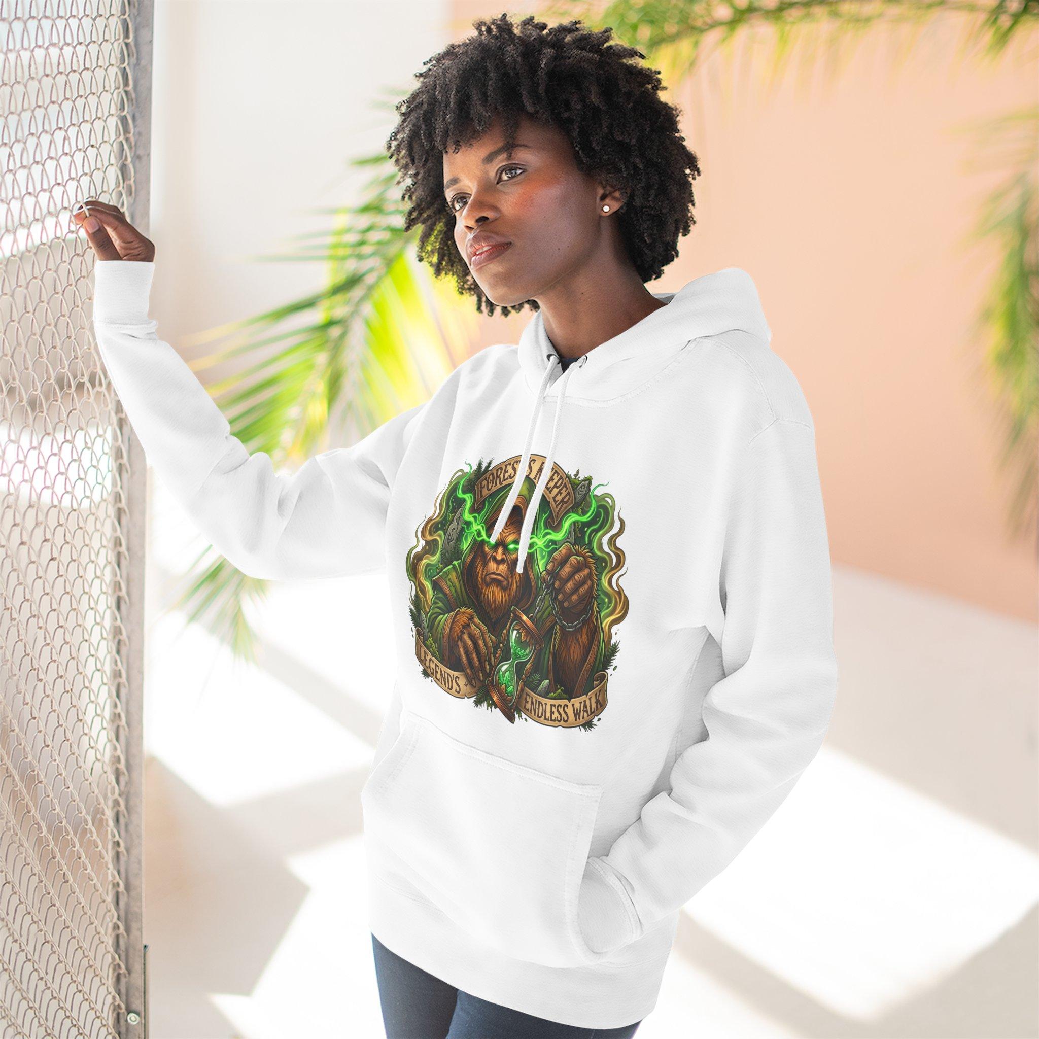 Legends of the Wild Green Orc Gamer Fleece Hoodie 27 Legends of the Wild Green Orc Gamer Fleece Hoodie - Imagen 27