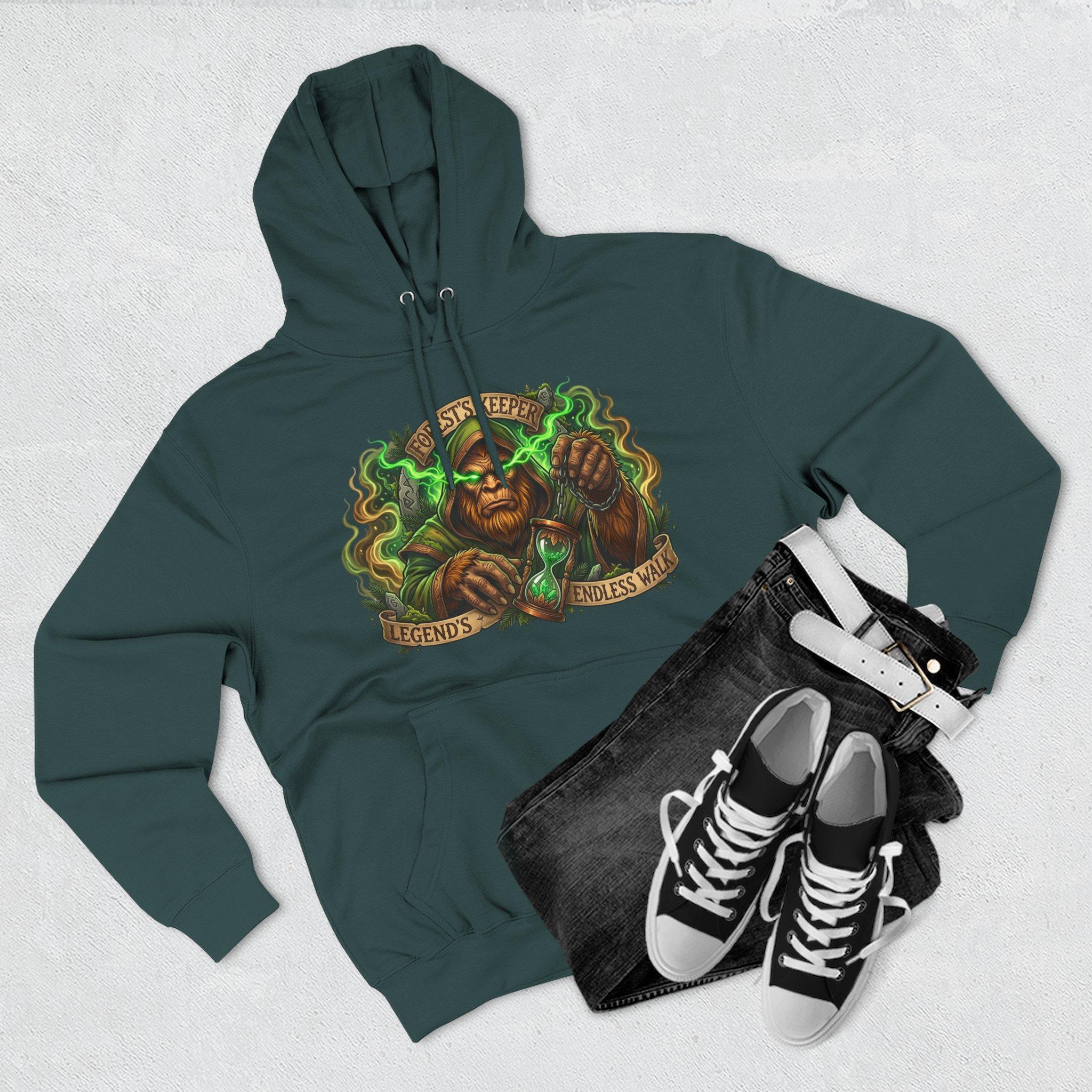 Legends of the Wild Green Orc Gamer Fleece Hoodie 33 Legends of the Wild Green Orc Gamer Fleece Hoodie - Imagen 33