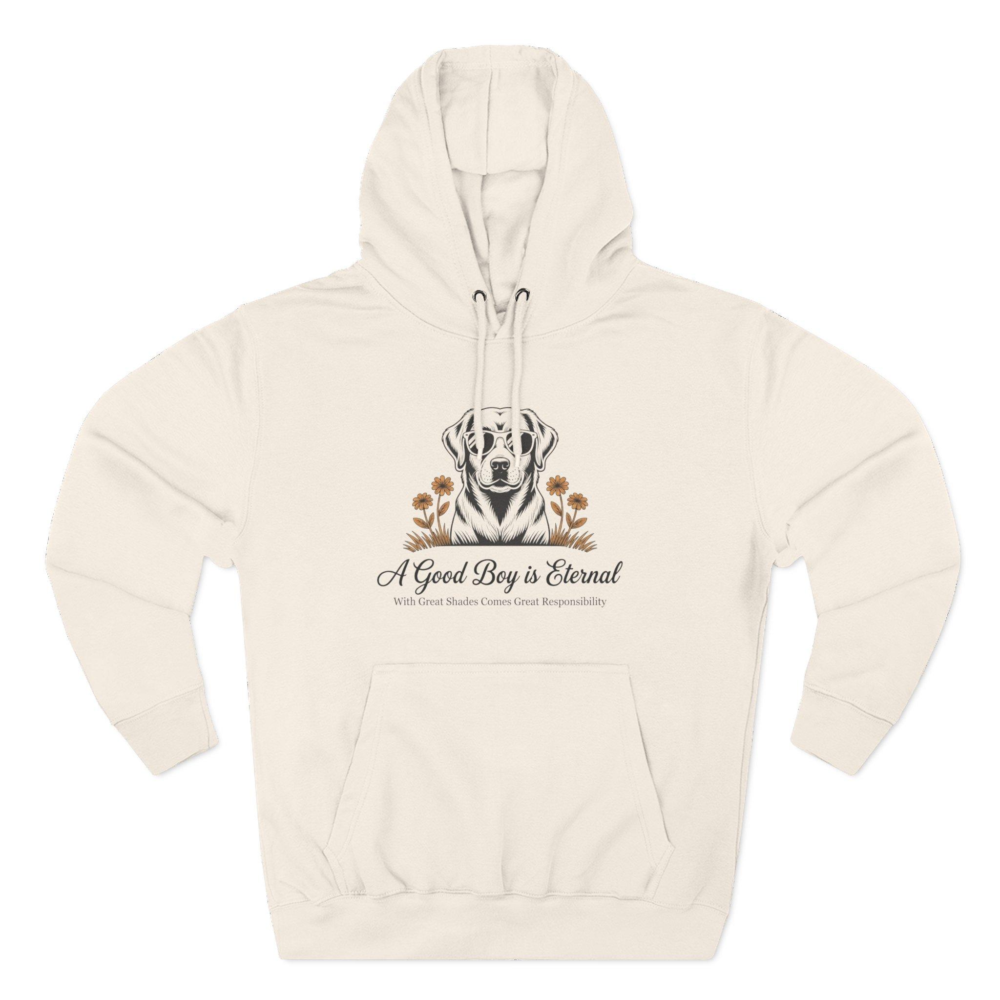 Memorial Dog Hoodie — "A Good Boy is Eternal" Paw Print Tribute 10 Memorial Dog Hoodie — "A Good Boy is Eternal" Paw Print Tribute - Imagen 10