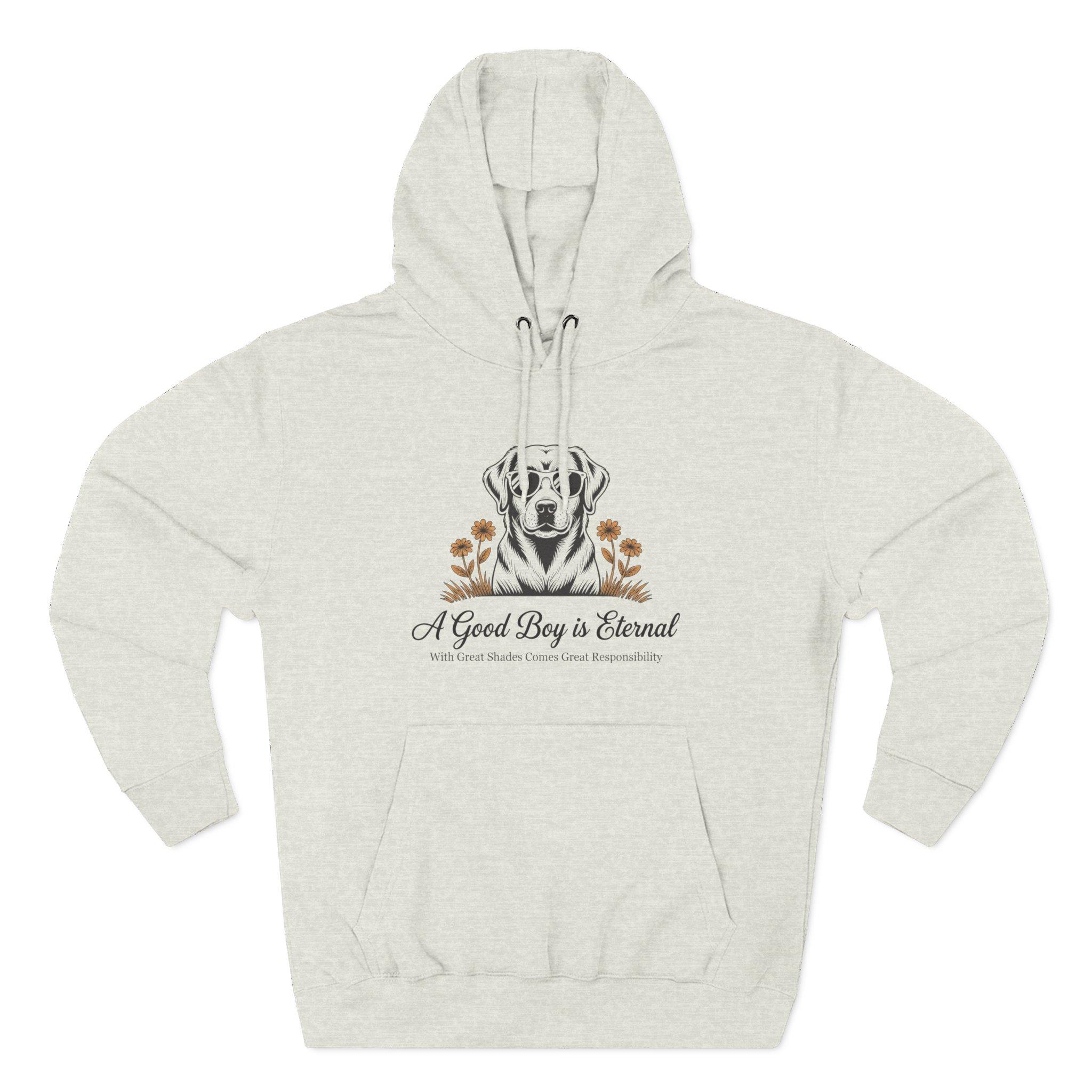 Memorial Dog Hoodie — "A Good Boy is Eternal" Paw Print Tribute 18 Memorial Dog Hoodie — "A Good Boy is Eternal" Paw Print Tribute - Imagen 18