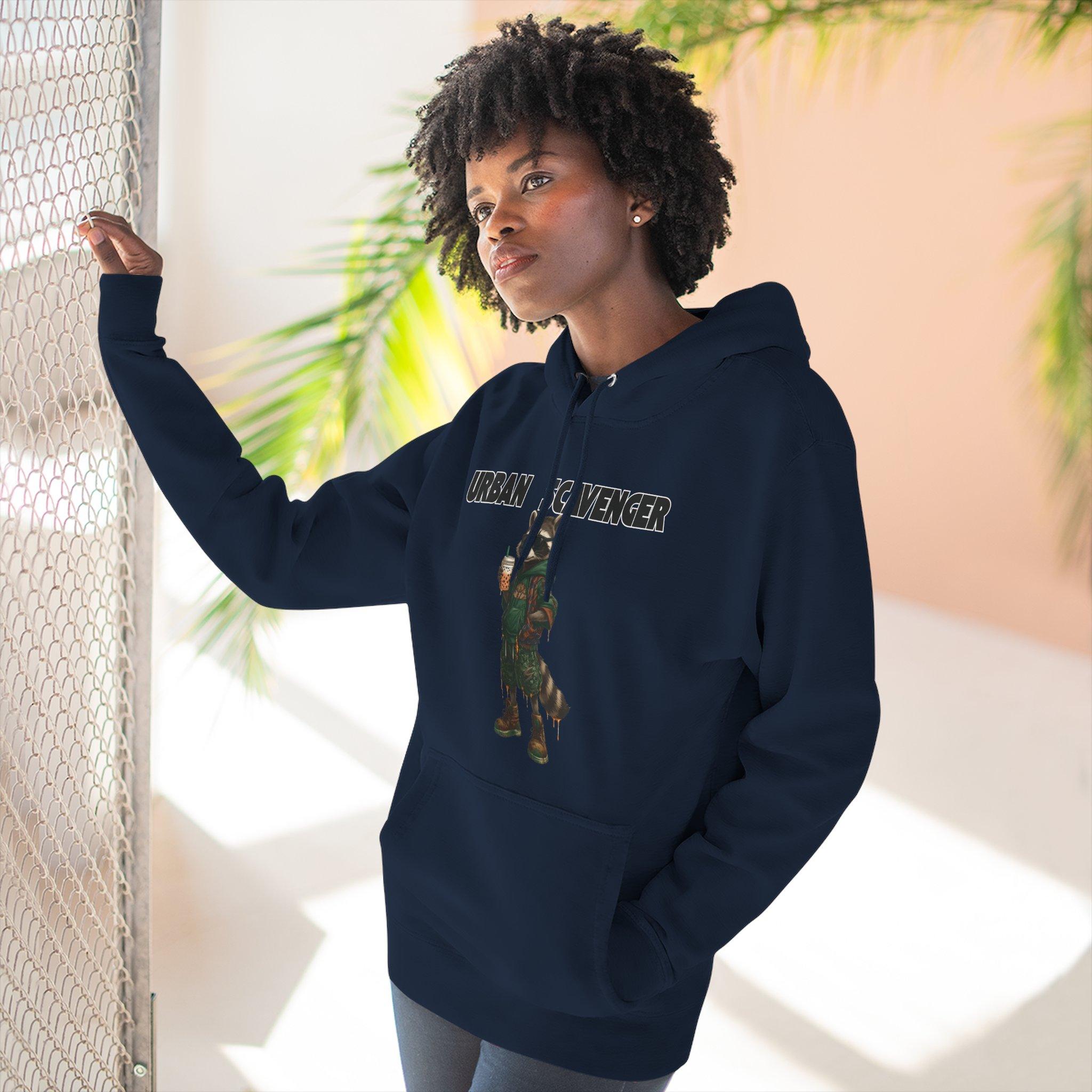 Urban Scavenger Hoodie — Vintage Military Scout Graphic Pullover 27 Urban Scavenger Hoodie — Vintage Military Scout Graphic Pullover - Imagen 27
