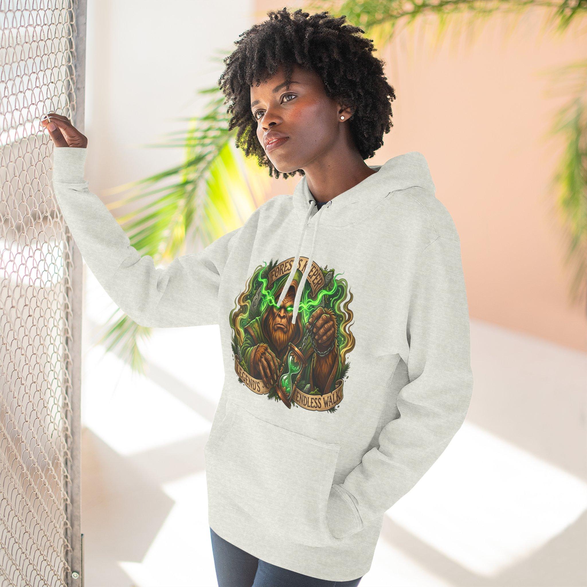 Legends of the Wild Green Orc Gamer Fleece Hoodie 22 Legends of the Wild Green Orc Gamer Fleece Hoodie - Imagen 22