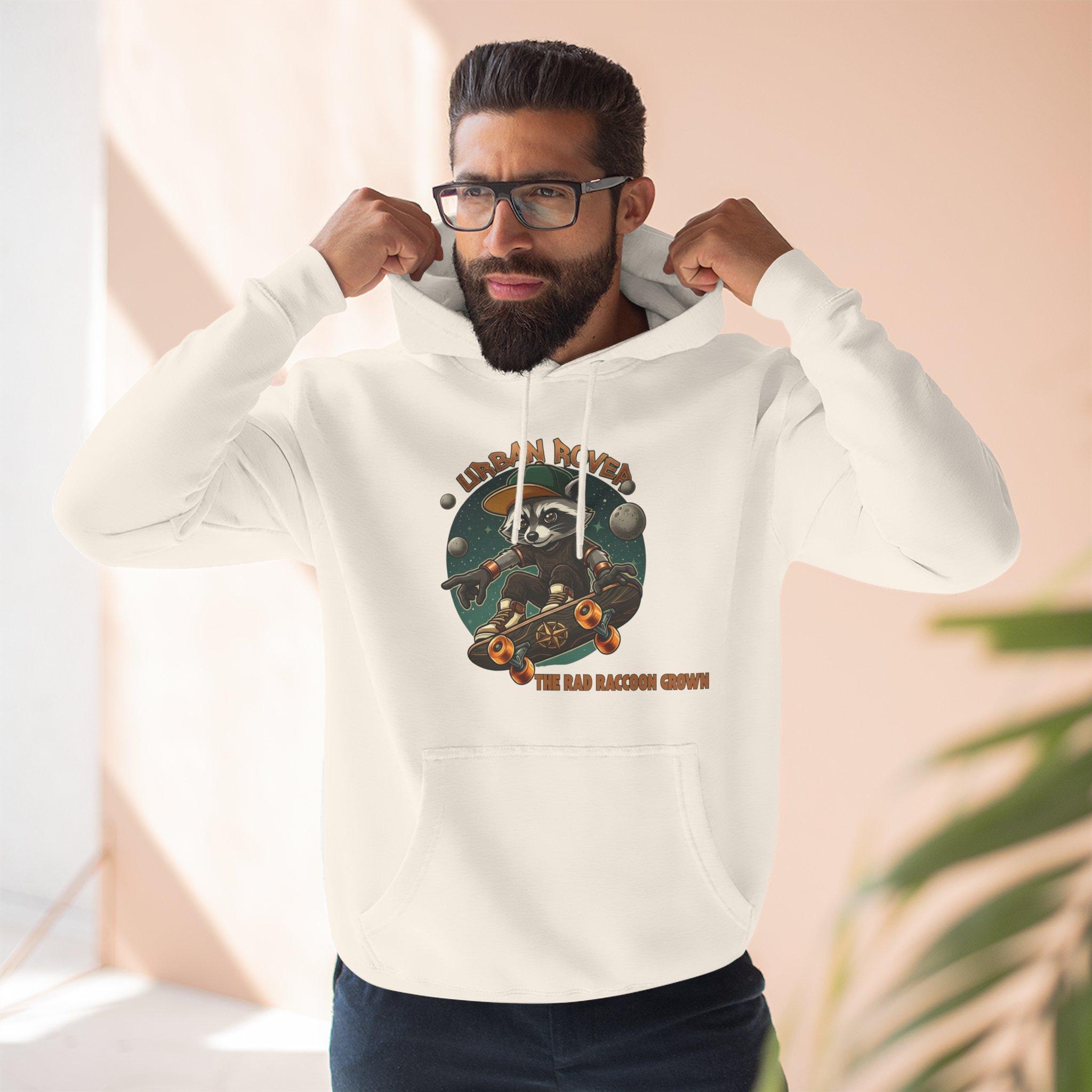 Raccoon Space Hoodie — "I Need Oxygen" Retro Astronaut Graphic 25 Raccoon Space Hoodie — "I Need Oxygen" Retro Astronaut Graphic - Imagen 25