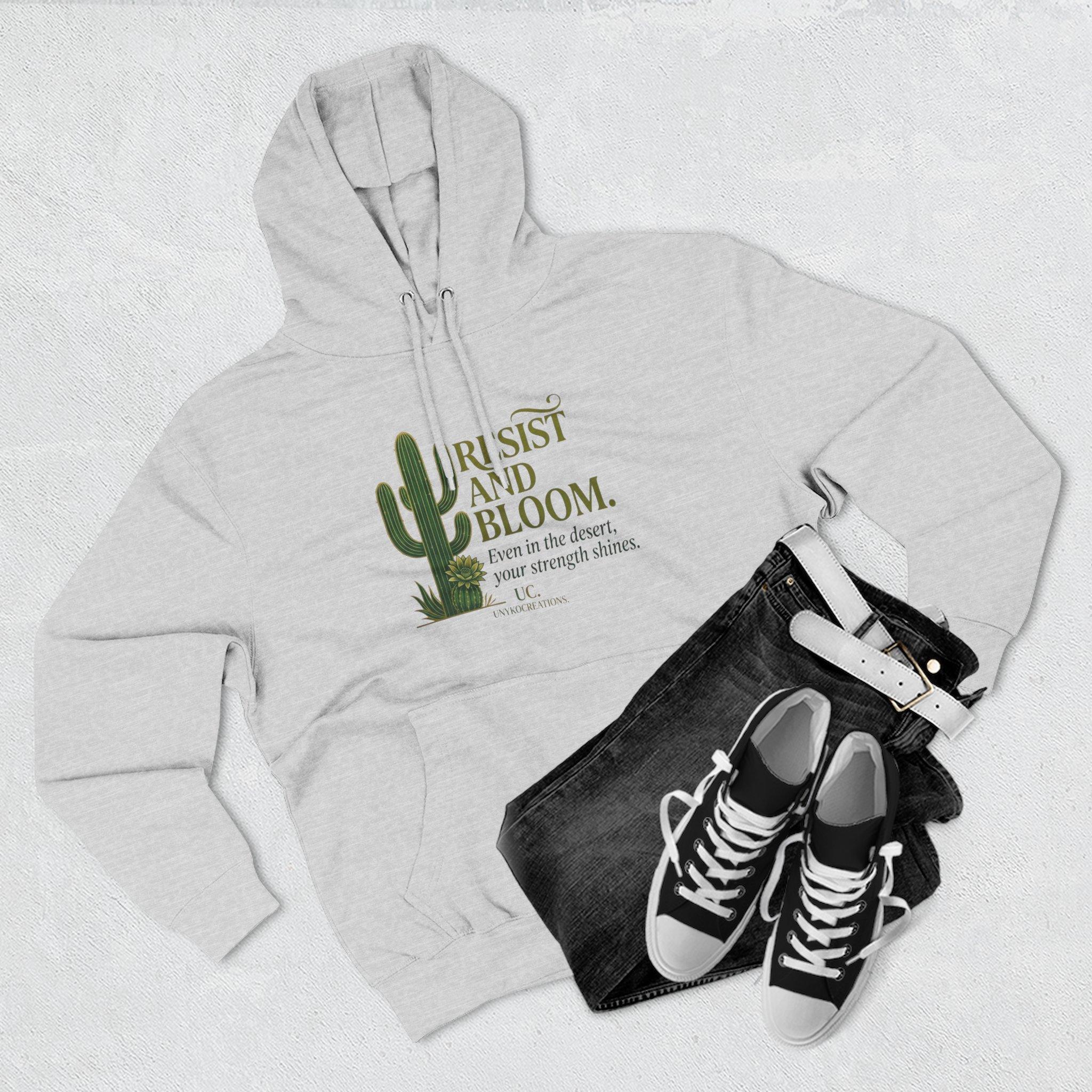 Resist and Bloom Cactus Hoodie 5 Resist and Bloom Cactus Hoodie - Imagen 5