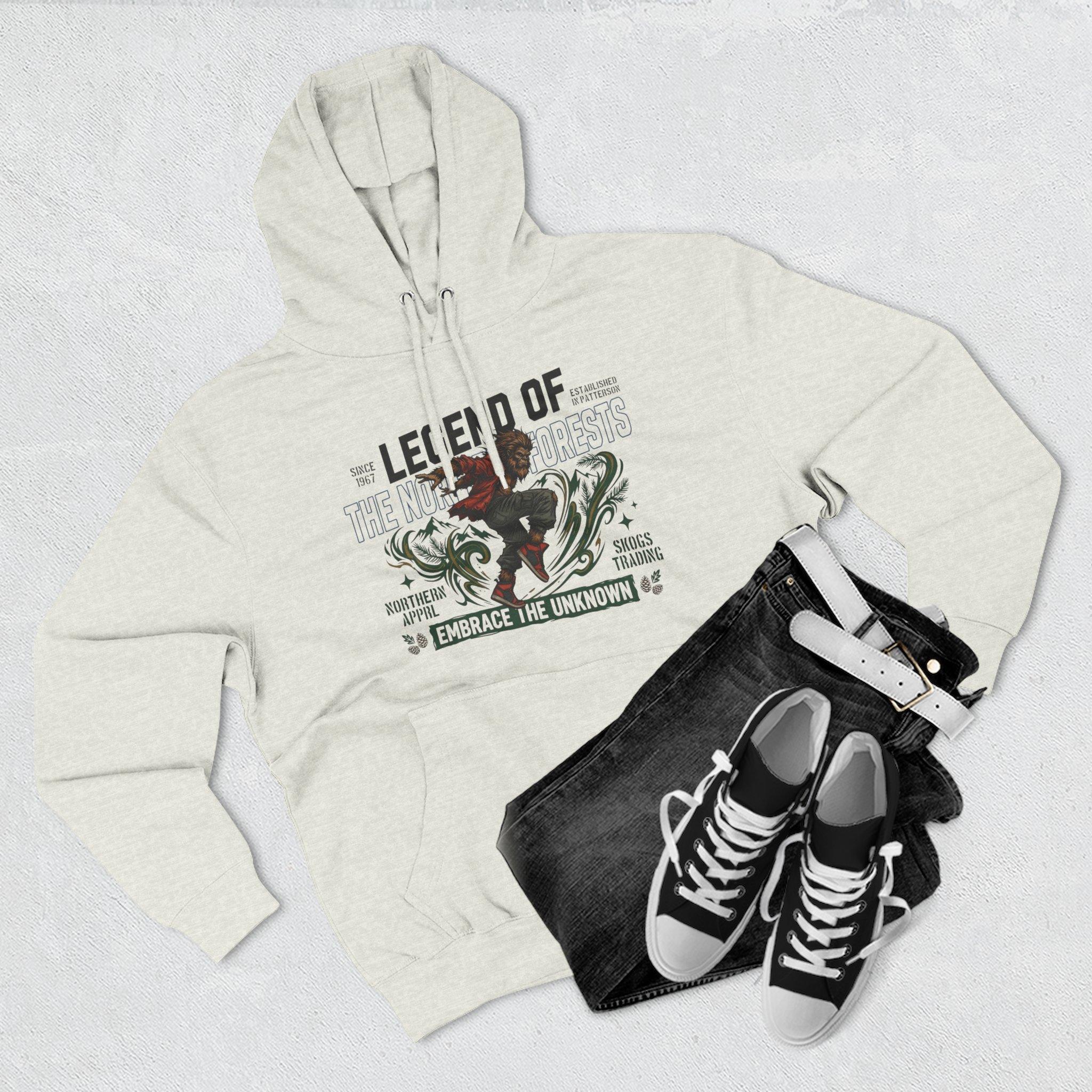 Sudadera con capucha de Legend of the Night Riders — Sudadera con estampado "Abraza lo desconocido" 23 Sudadera con capucha de Legend of the Night Riders — Sudadera con estampado "Abraza lo desconocido" - Imagen 23