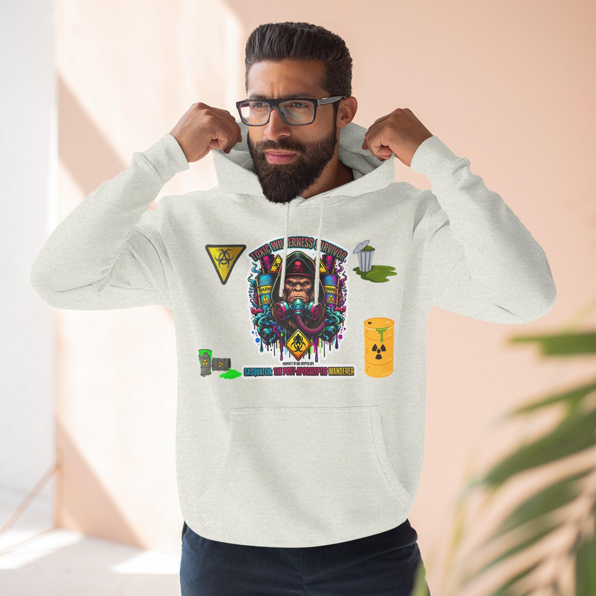 Sudadera con capucha y máscara tribal psicodélica: jersey con estampado vaporwave colorido. 22 Sudadera con capucha y máscara tribal psicodélica: jersey con estampado vaporwave colorido. - Imagen 22