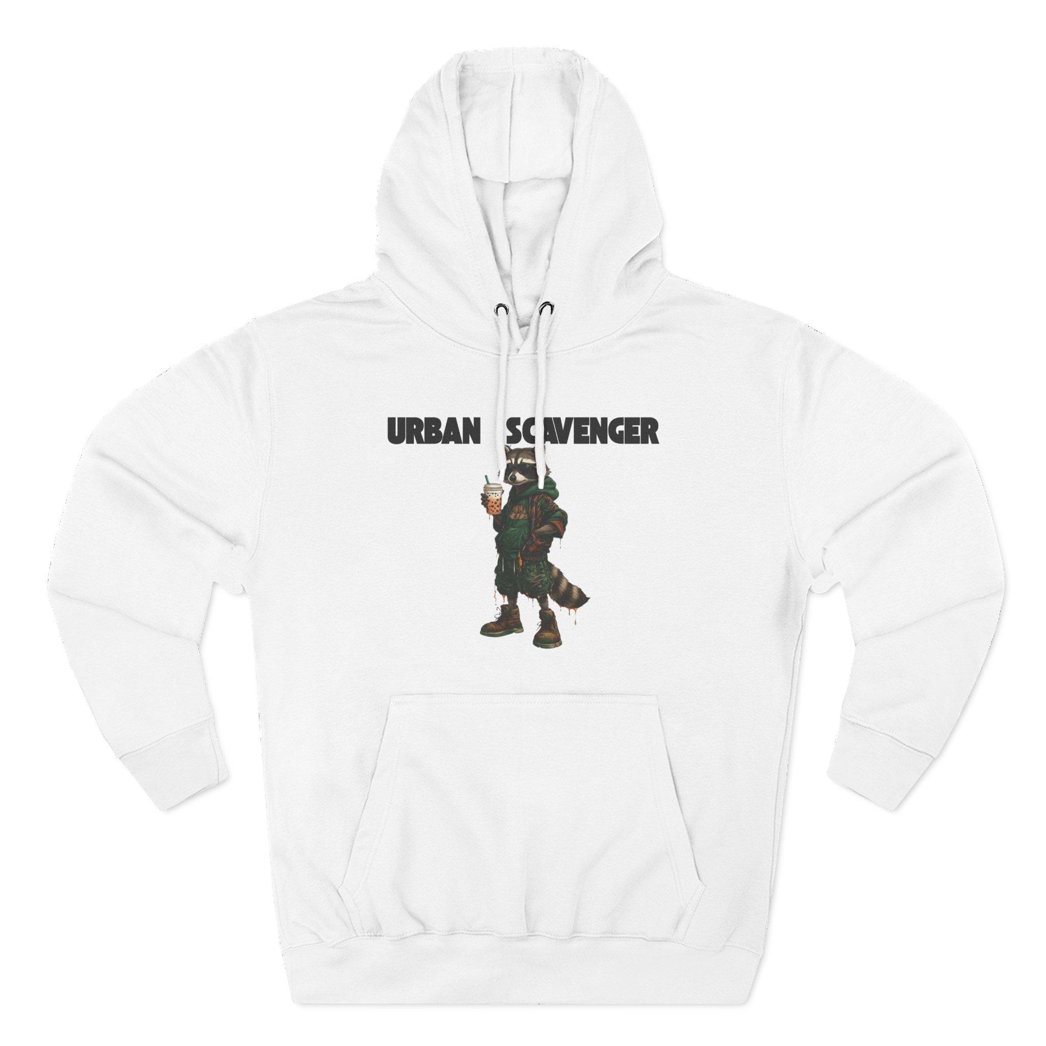 Urban Scavenger Hoodie — Vintage Military Scout Graphic Pullover 4 Urban Scavenger Hoodie — Vintage Military Scout Graphic Pullover - Imagen 4