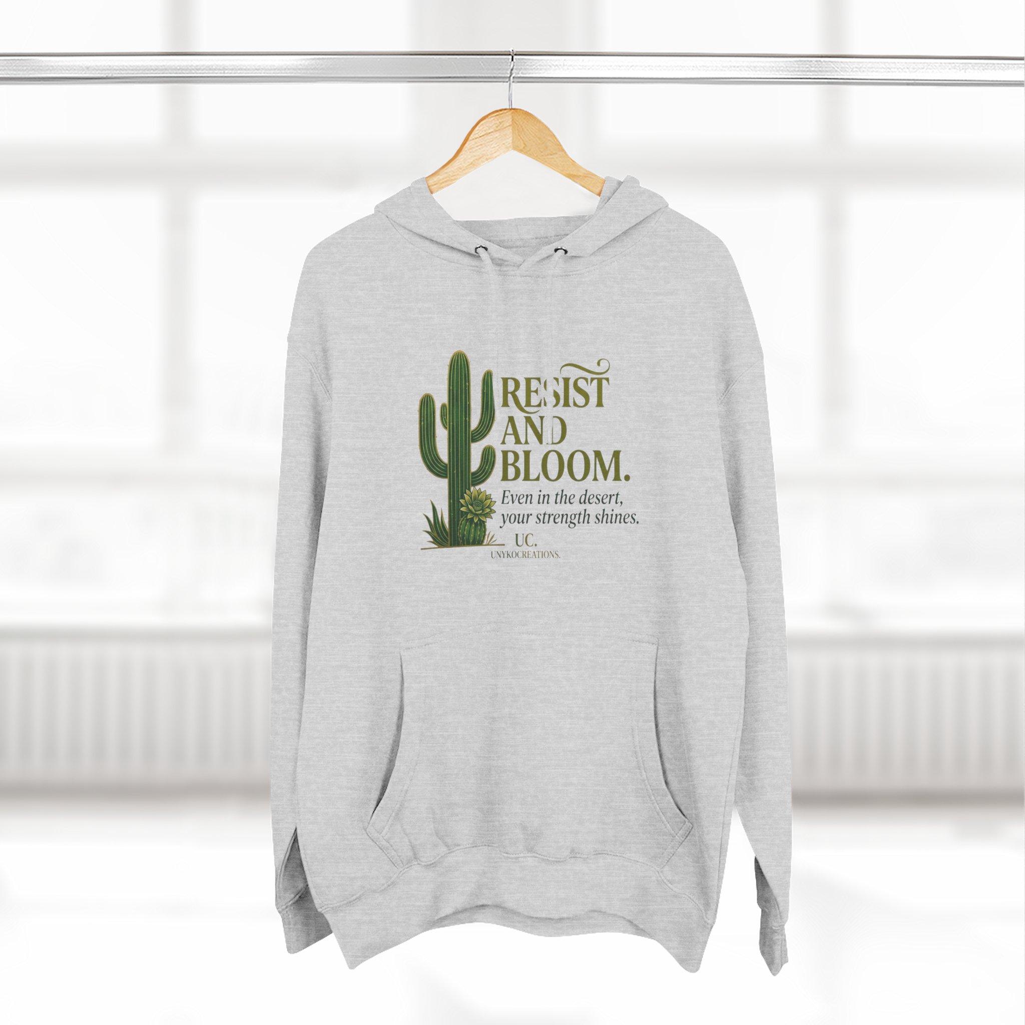 Resist and Bloom Cactus Hoodie 6 Resist and Bloom Cactus Hoodie - Imagen 6