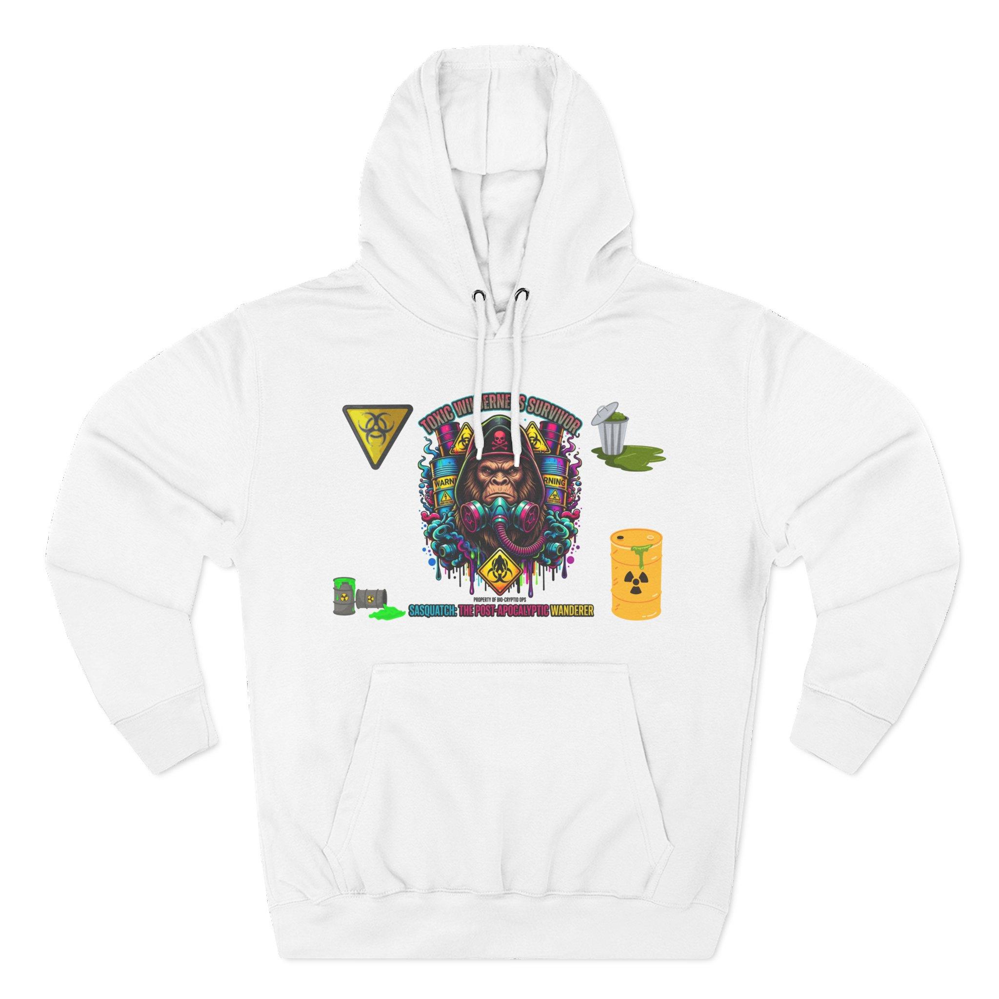 Sudadera con capucha y máscara tribal psicodélica: jersey con estampado vaporwave colorido. 6 Sudadera con capucha y máscara tribal psicodélica: jersey con estampado vaporwave colorido. - Imagen 6