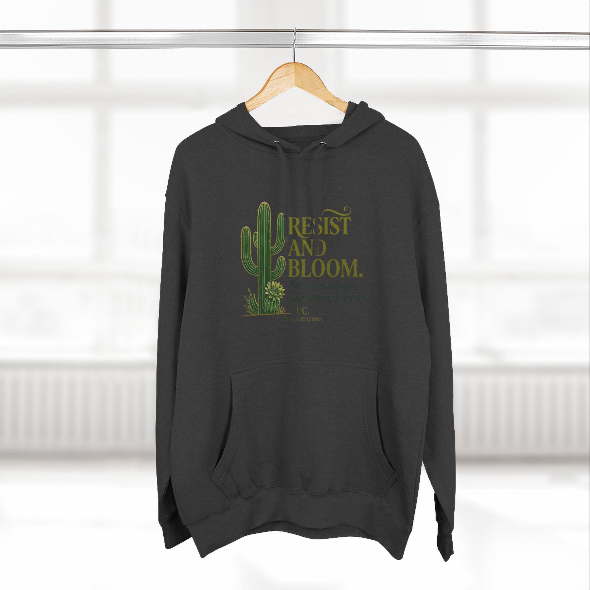 Resist and Bloom Cactus Hoodie 9 Resist and Bloom Cactus Hoodie - Imagen 9
