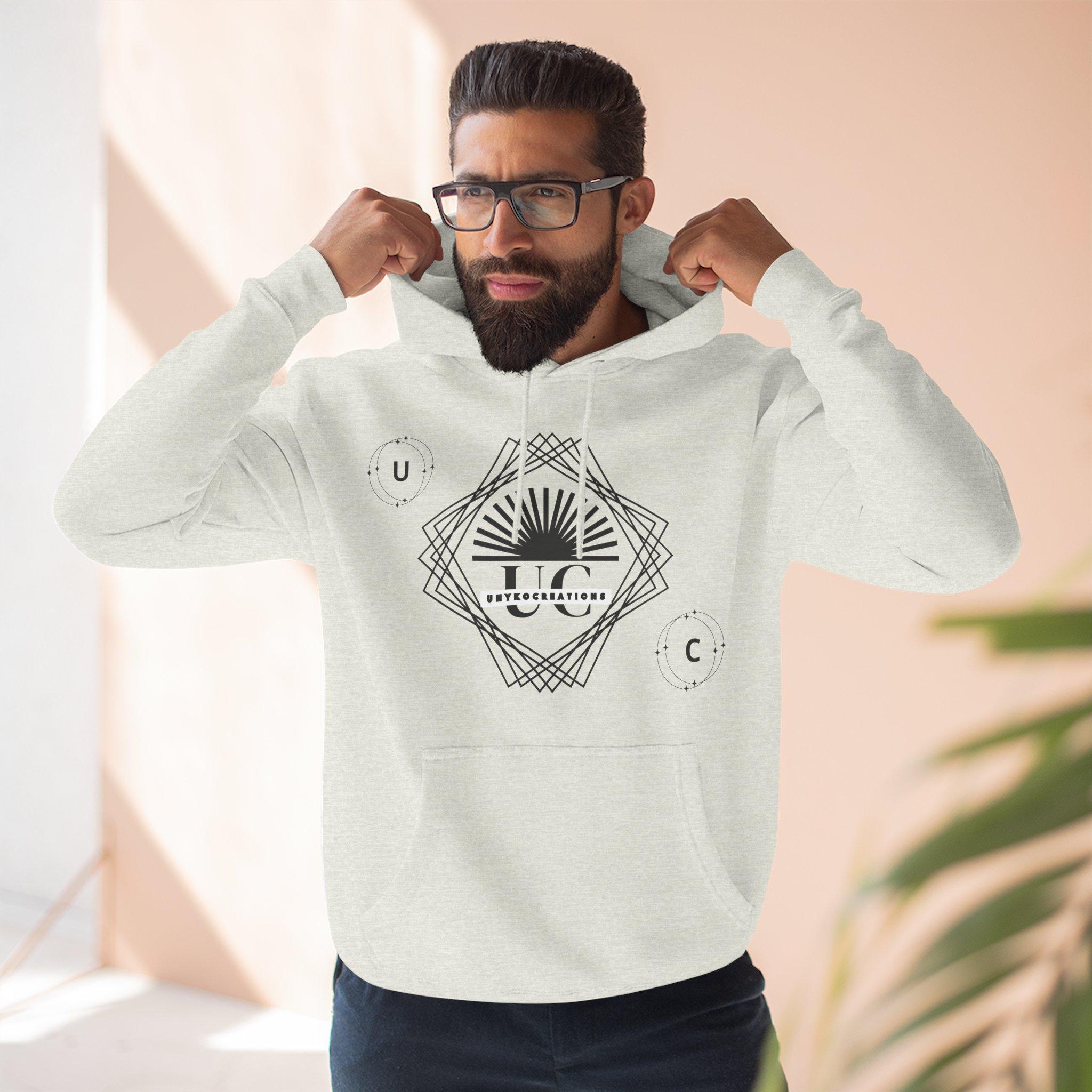 Sudadera Premium con Capucha 14001 - Estilo Minimalista Geométrico UNYKCREATIONS 13 Sudadera Premium con Capucha 14001 - Estilo Minimalista Geométrico UNYKCREATIONS - Imagen 13