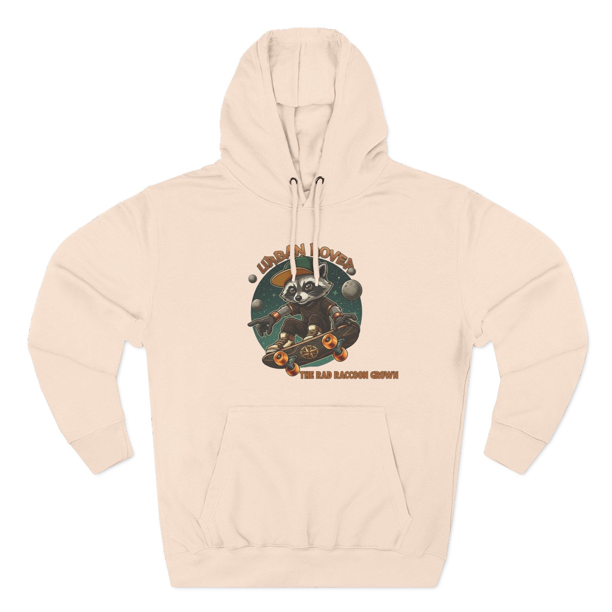 Raccoon Space Hoodie — "I Need Oxygen" Retro Astronaut Graphic 34 Raccoon Space Hoodie — "I Need Oxygen" Retro Astronaut Graphic - Imagen 34