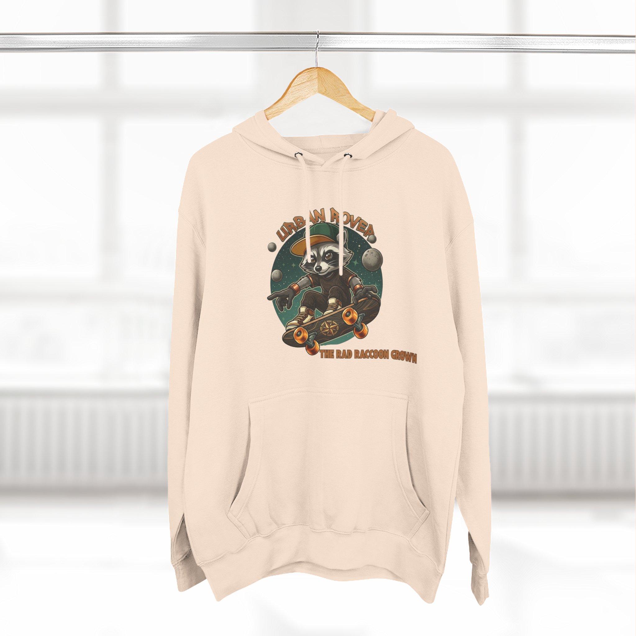 Raccoon Space Hoodie — "I Need Oxygen" Retro Astronaut Graphic 35 Raccoon Space Hoodie — "I Need Oxygen" Retro Astronaut Graphic - Imagen 35