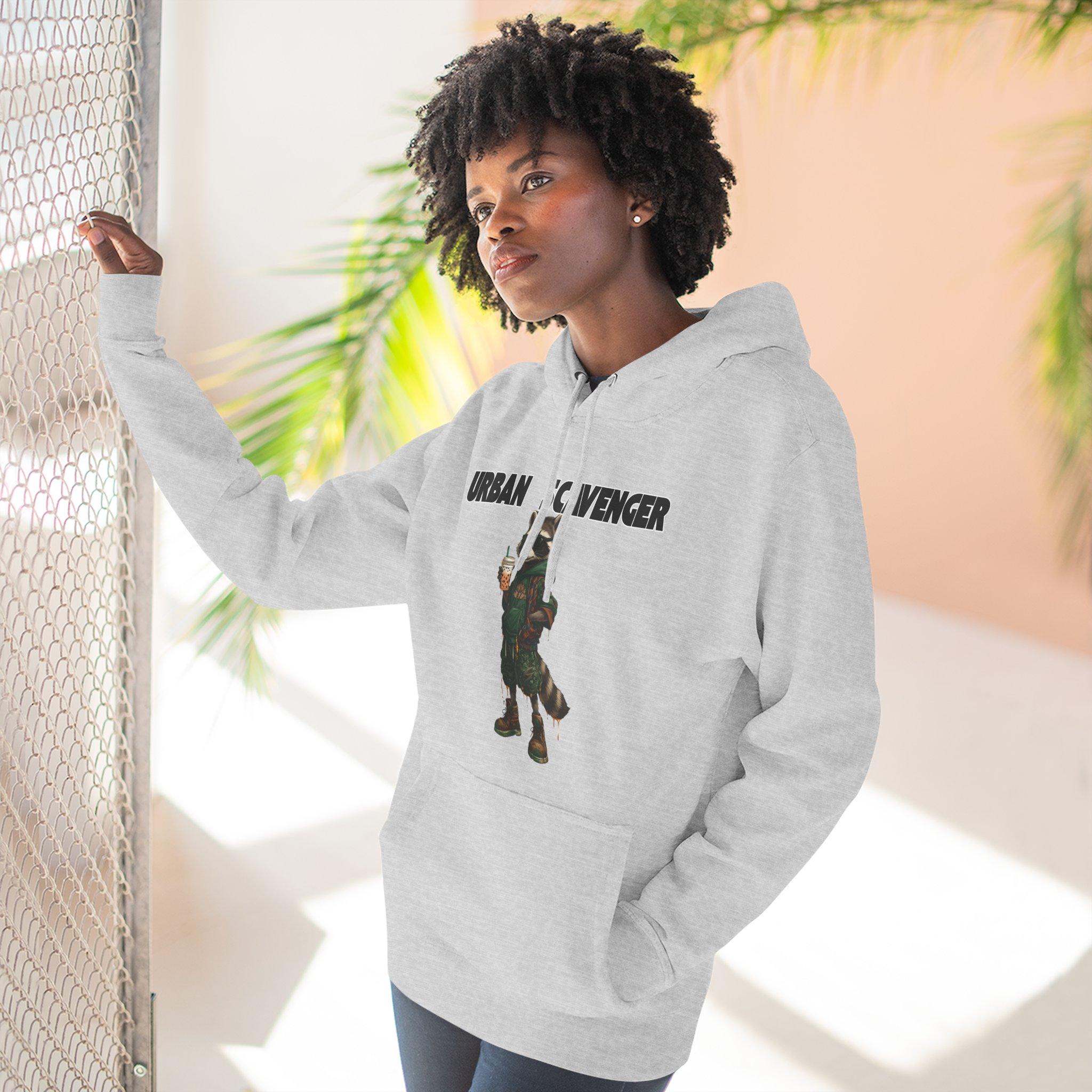 Urban Scavenger Hoodie — Vintage Military Scout Graphic Pullover 7 Urban Scavenger Hoodie — Vintage Military Scout Graphic Pullover - Imagen 7