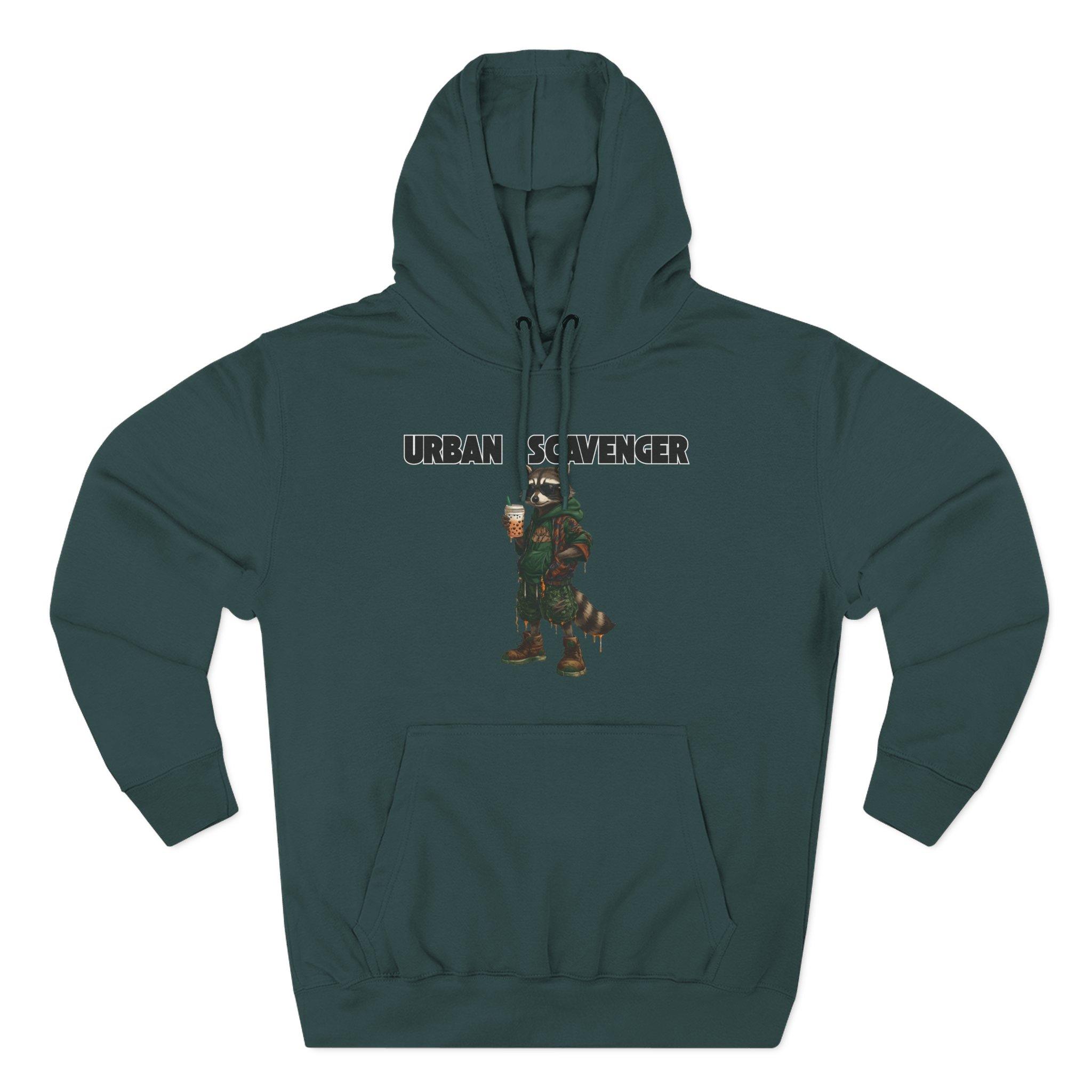 Urban Scavenger Hoodie — Vintage Military Scout Graphic Pullover 24 Urban Scavenger Hoodie — Vintage Military Scout Graphic Pullover - Imagen 24