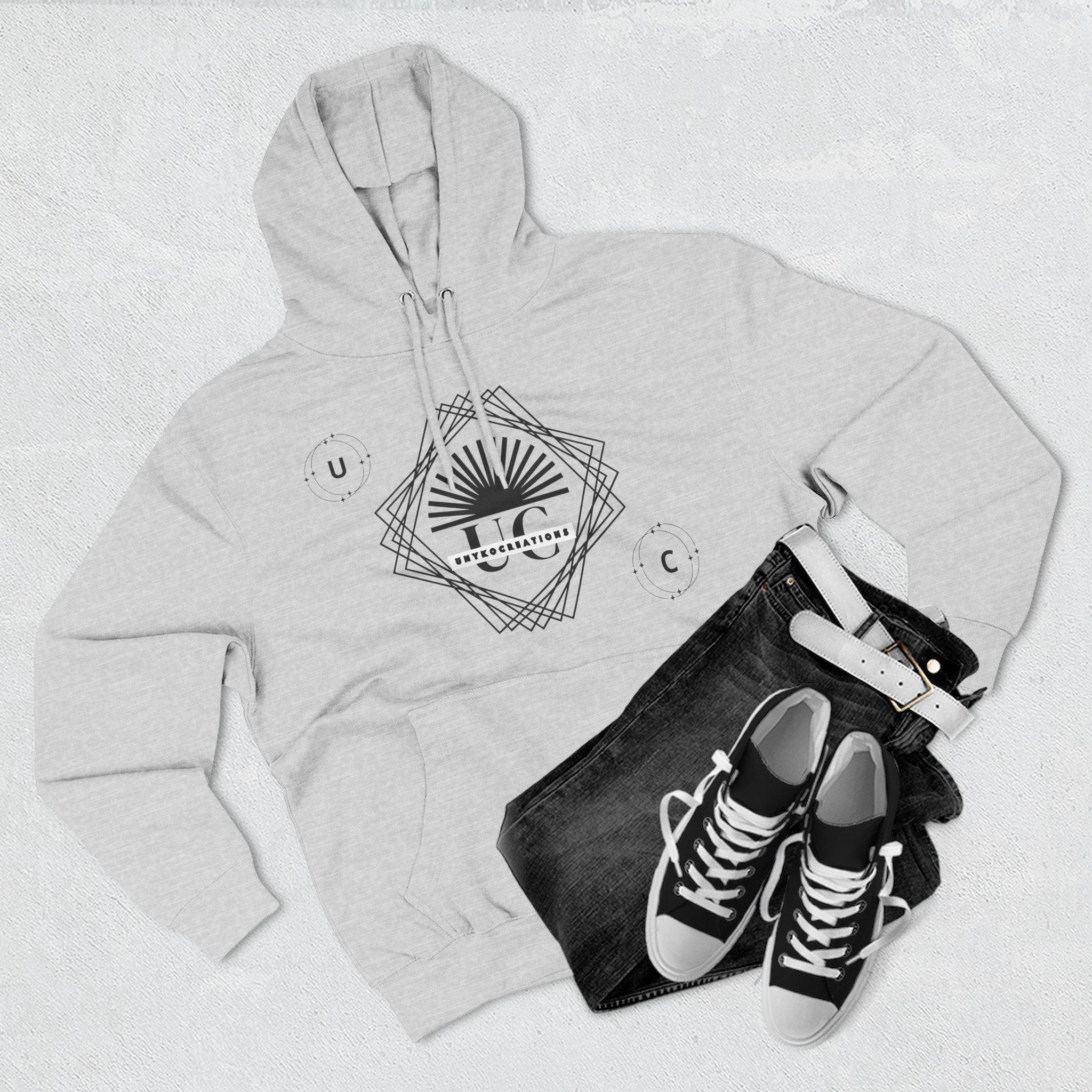 Sudadera Premium con Capucha 14001 - Estilo Minimalista Geométrico UNYKCREATIONS 5 Sudadera Premium con Capucha 14001 - Estilo Minimalista Geométrico UNYKCREATIONS - Imagen 5