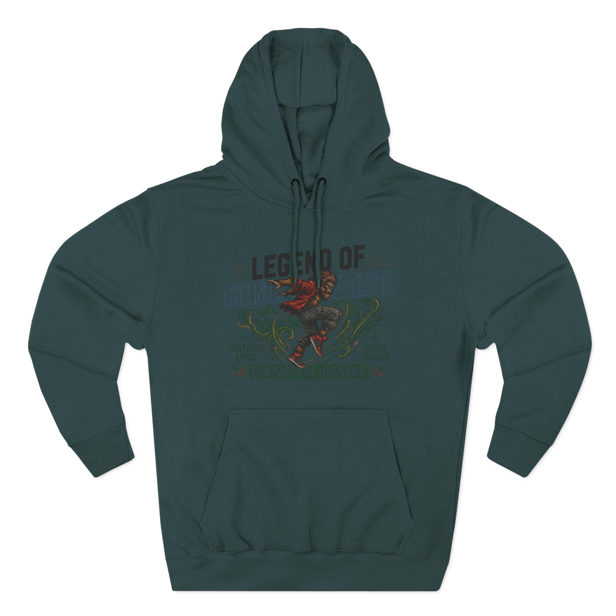 Sudadera con capucha de Legend of the Night Riders — Sudadera con estampado "Abraza lo desconocido" 29 Sudadera con capucha de Legend of the Night Riders — Sudadera con estampado "Abraza lo desconocido" - Imagen 29