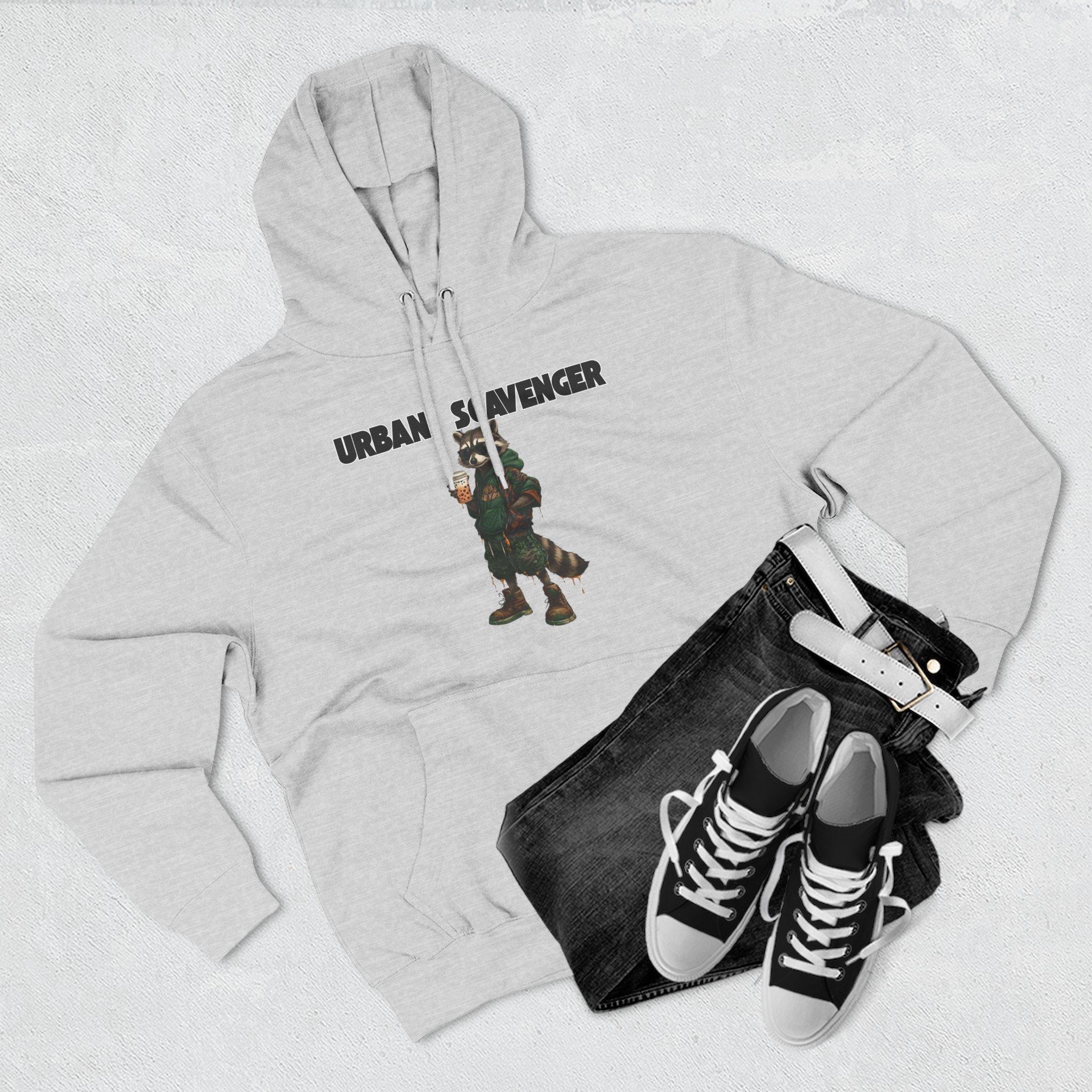 Urban Scavenger Hoodie — Vintage Military Scout Graphic Pullover 8 Urban Scavenger Hoodie — Vintage Military Scout Graphic Pullover - Imagen 8
