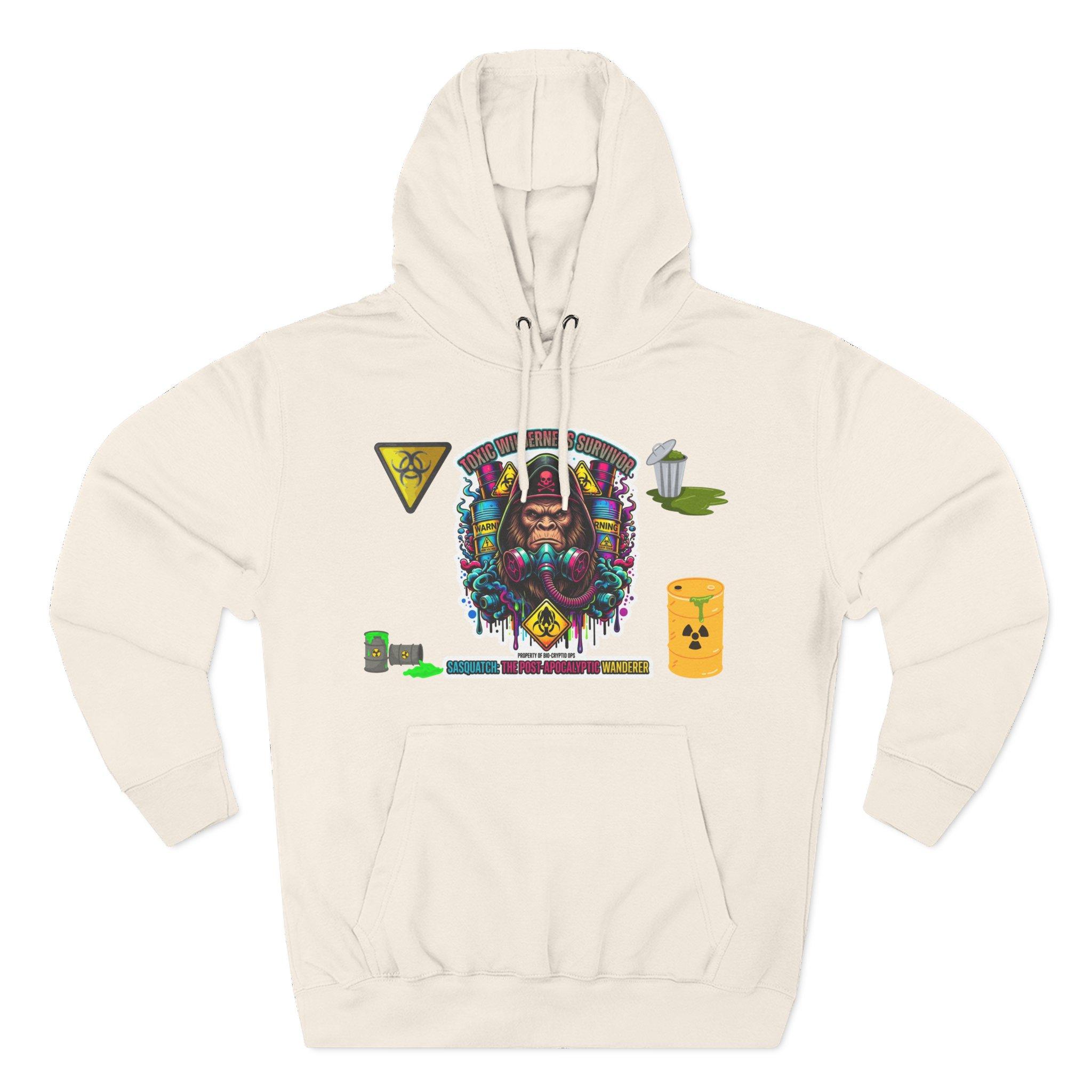 Sudadera con capucha y máscara tribal psicodélica: jersey con estampado vaporwave colorido. 19 Sudadera con capucha y máscara tribal psicodélica: jersey con estampado vaporwave colorido. - Imagen 19