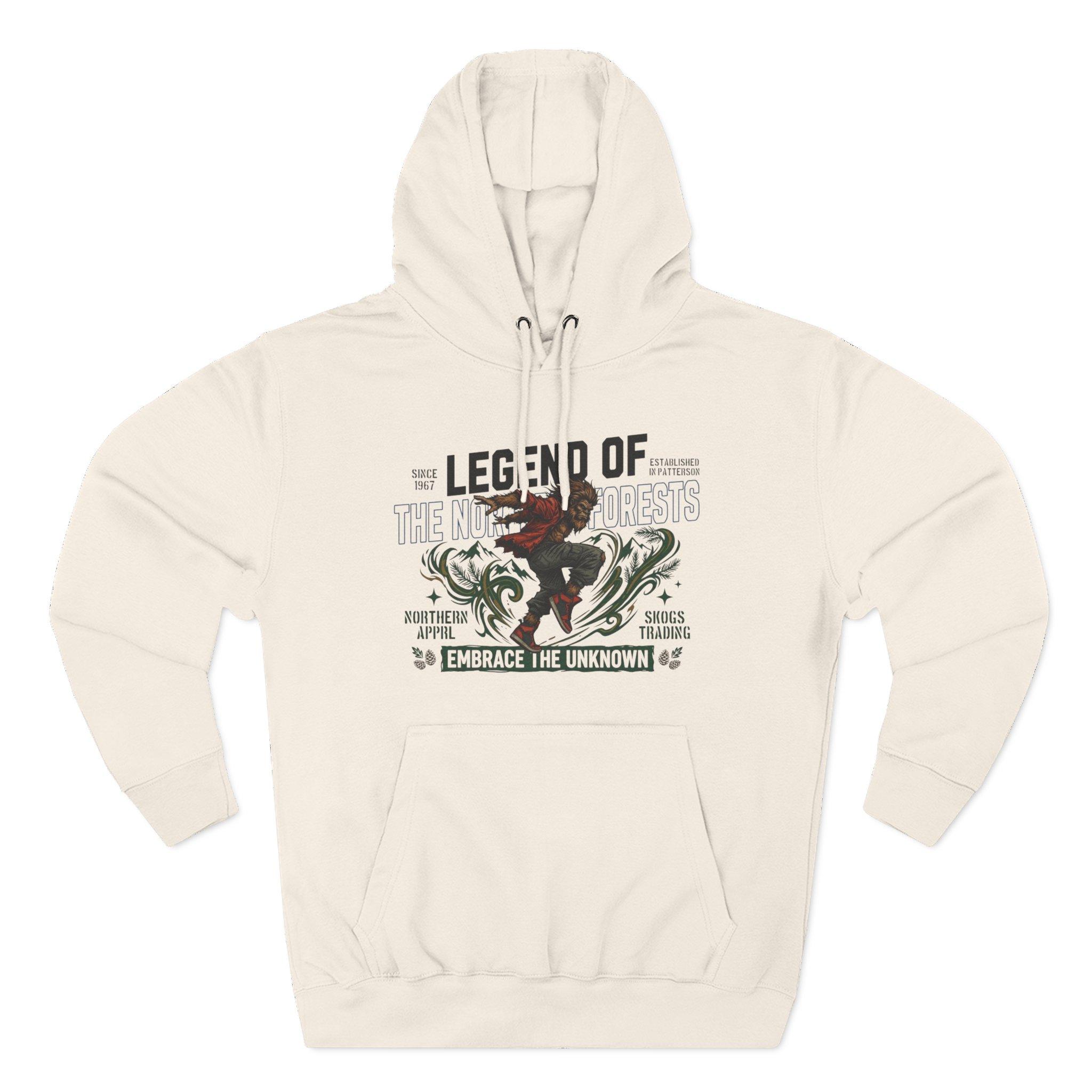 Sudadera con capucha de Legend of the Night Riders — Sudadera con estampado "Abraza lo desconocido" 19 Sudadera con capucha de Legend of the Night Riders — Sudadera con estampado "Abraza lo desconocido" - Imagen 19