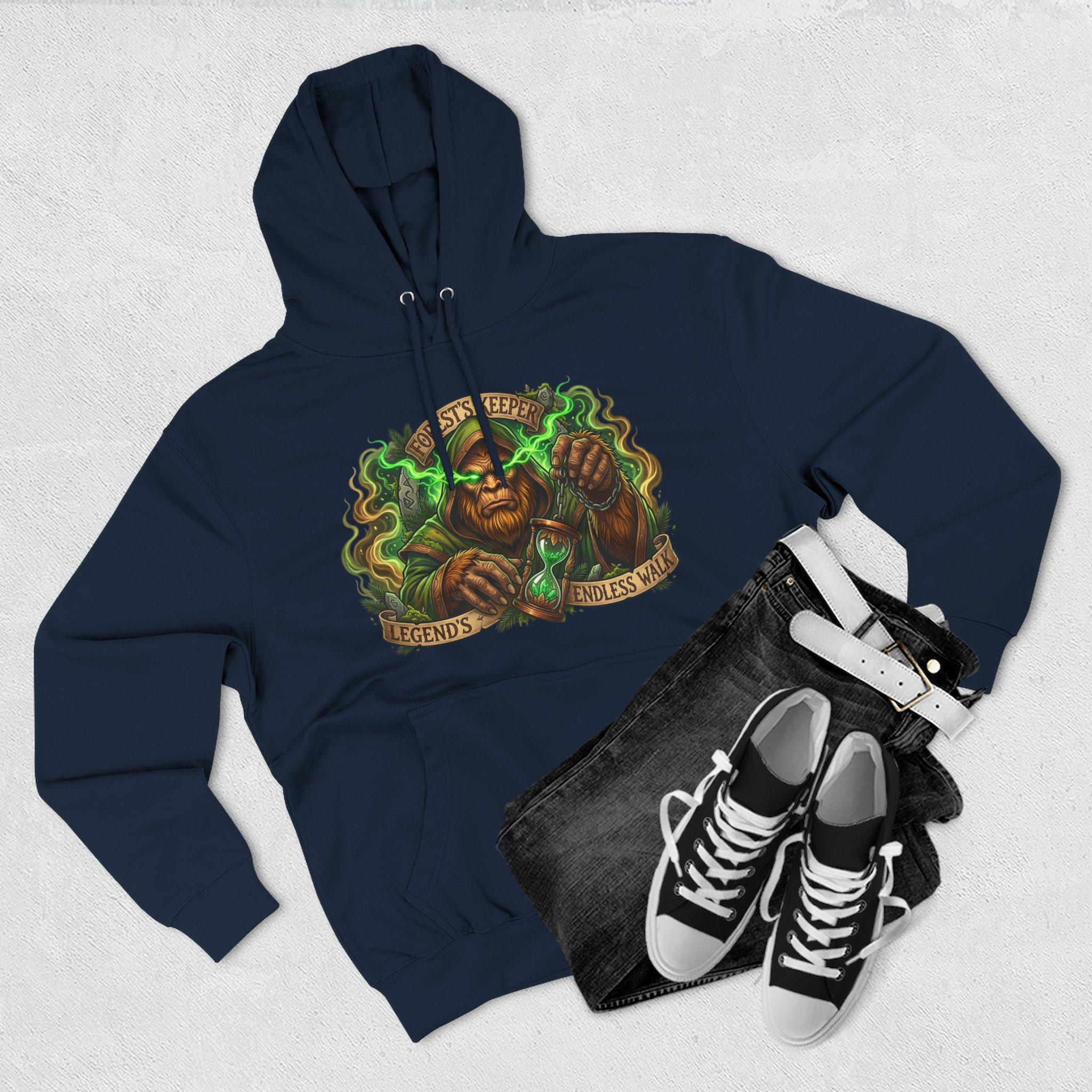 Legends of the Wild Green Orc Gamer Fleece Hoodie 18 Legends of the Wild Green Orc Gamer Fleece Hoodie - Imagen 18