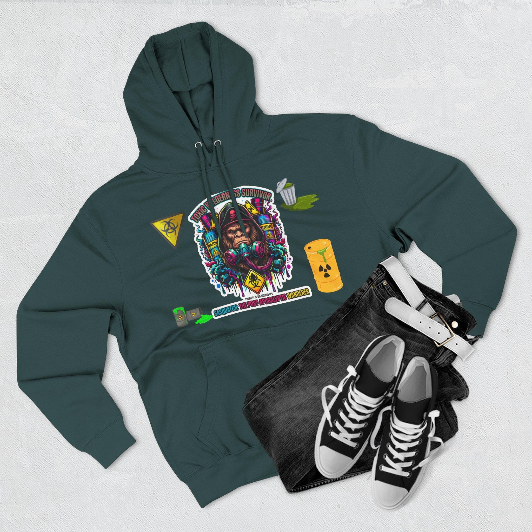 Sudadera con capucha y máscara tribal psicodélica: jersey con estampado vaporwave colorido. 26 Sudadera con capucha y máscara tribal psicodélica: jersey con estampado vaporwave colorido. - Imagen 26