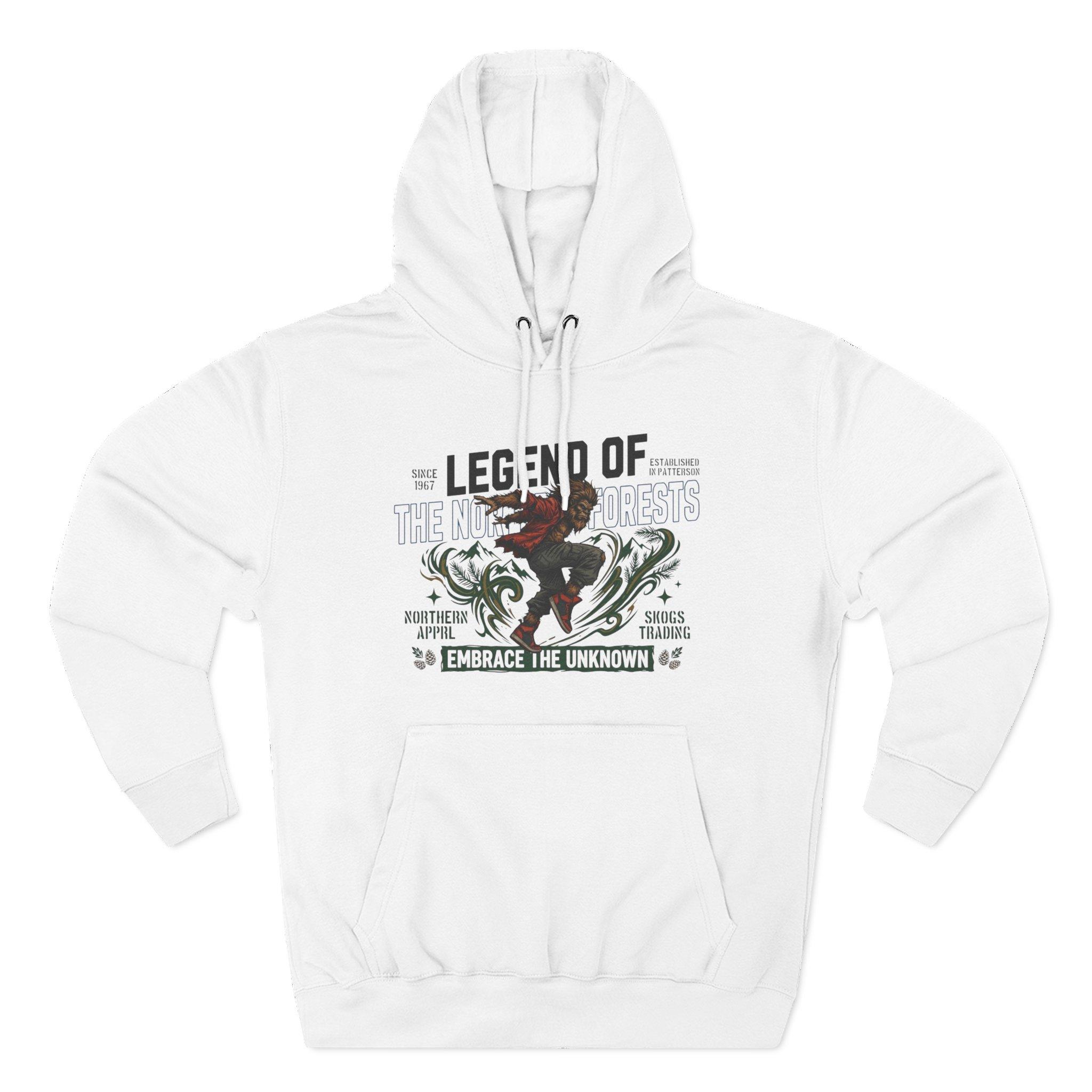 Sudadera con capucha de Legend of the Night Riders — Sudadera con estampado "Abraza lo desconocido" 4 Sudadera con capucha de Legend of the Night Riders — Sudadera con estampado "Abraza lo desconocido" - Imagen 4