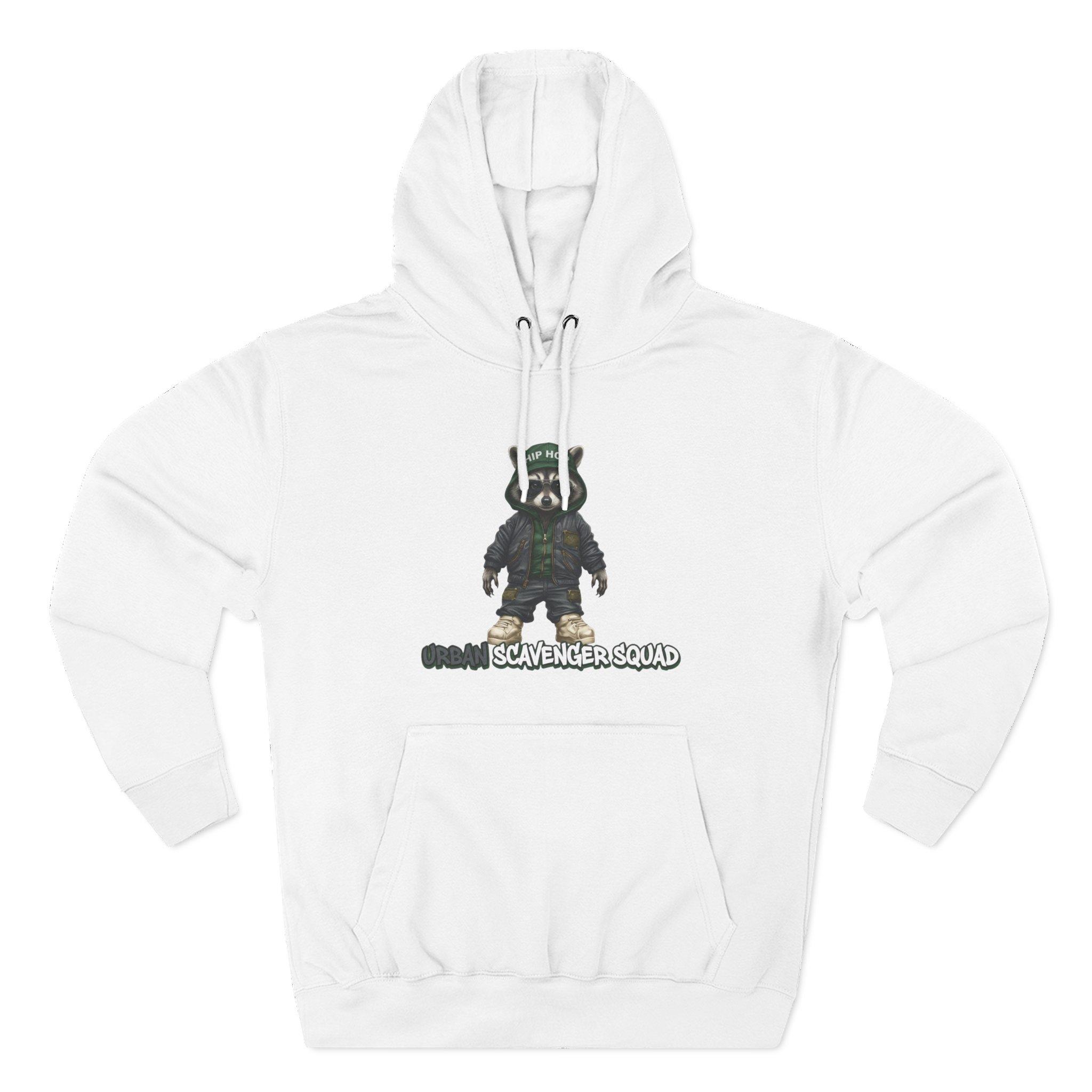 Scavenger Squad Graphic Hoodie — Cute Monster Character Pullover 4 Scavenger Squad Graphic Hoodie — Cute Monster Character Pullover - Imagen 4