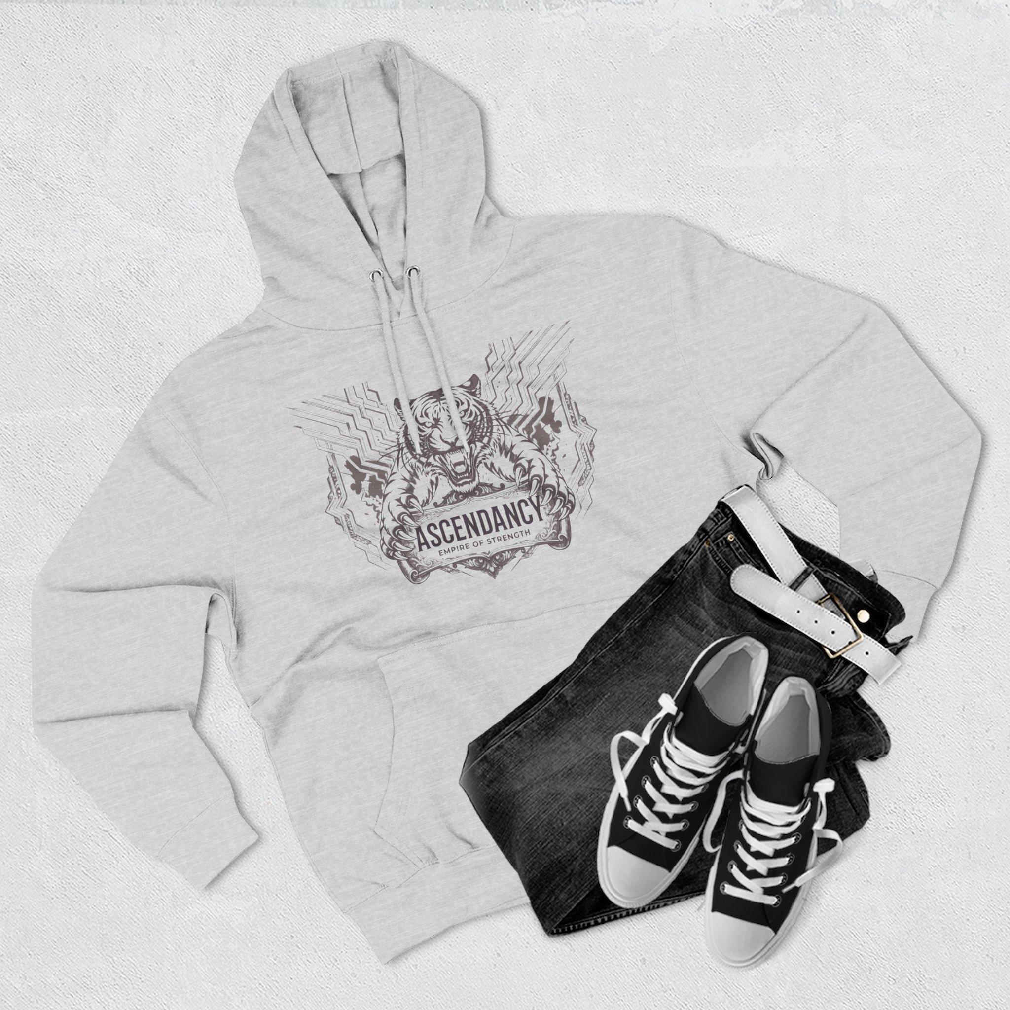 Ascendancy Mountain Bear Hoodie — Vintage Wilderness Fleece Hoodie 5 Ascendancy Mountain Bear Hoodie — Vintage Wilderness Fleece Hoodie - Imagen 5
