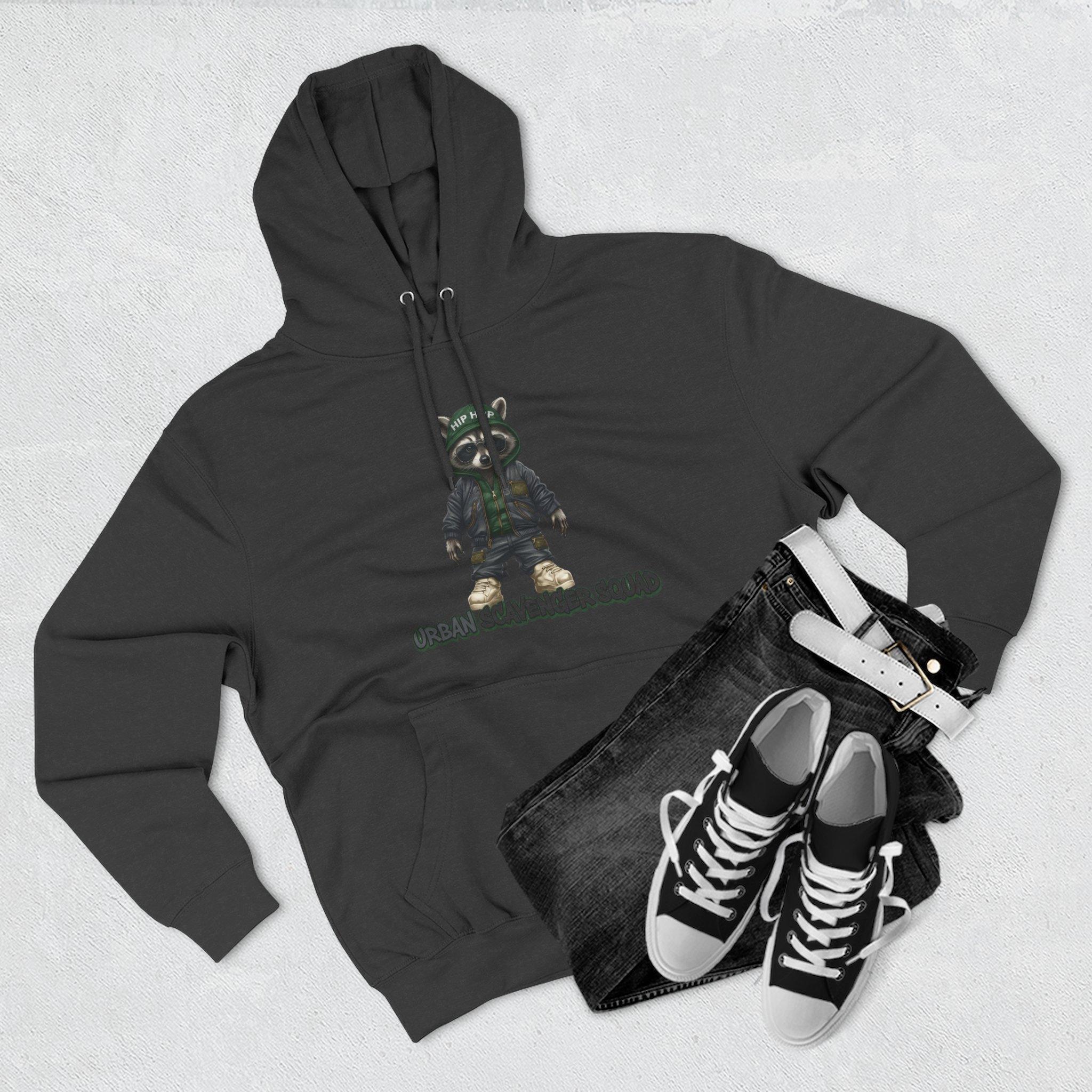 Scavenger Squad Graphic Hoodie — Cute Monster Character Pullover 13 Scavenger Squad Graphic Hoodie — Cute Monster Character Pullover - Imagen 13
