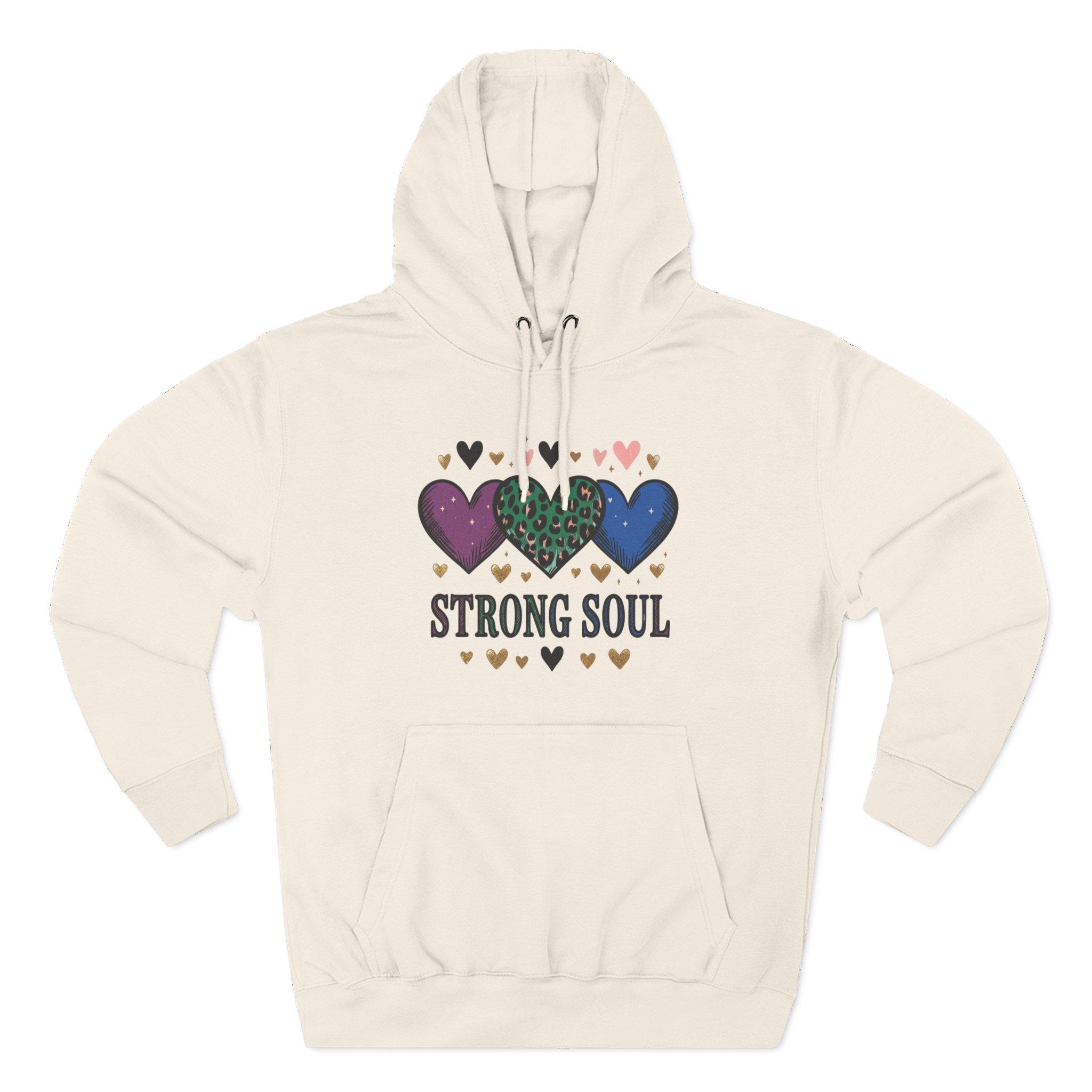 Heart Pattern Hoodie - Colorful Hearts Graphic Pullover for Women & Teens 12 Heart Pattern Hoodie - Colorful Hearts Graphic Pullover for Women & Teens - Imagen 12