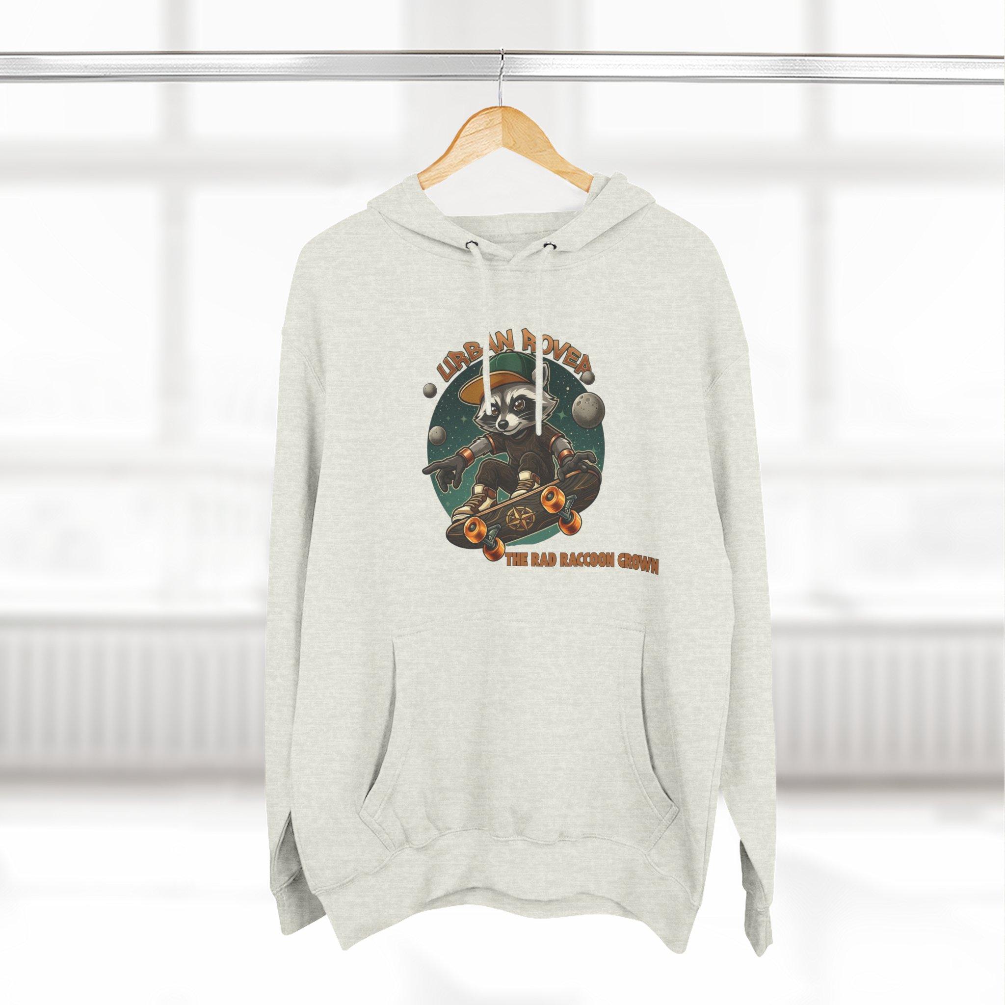 Raccoon Space Hoodie — "I Need Oxygen" Retro Astronaut Graphic 40 Raccoon Space Hoodie — "I Need Oxygen" Retro Astronaut Graphic - Imagen 40